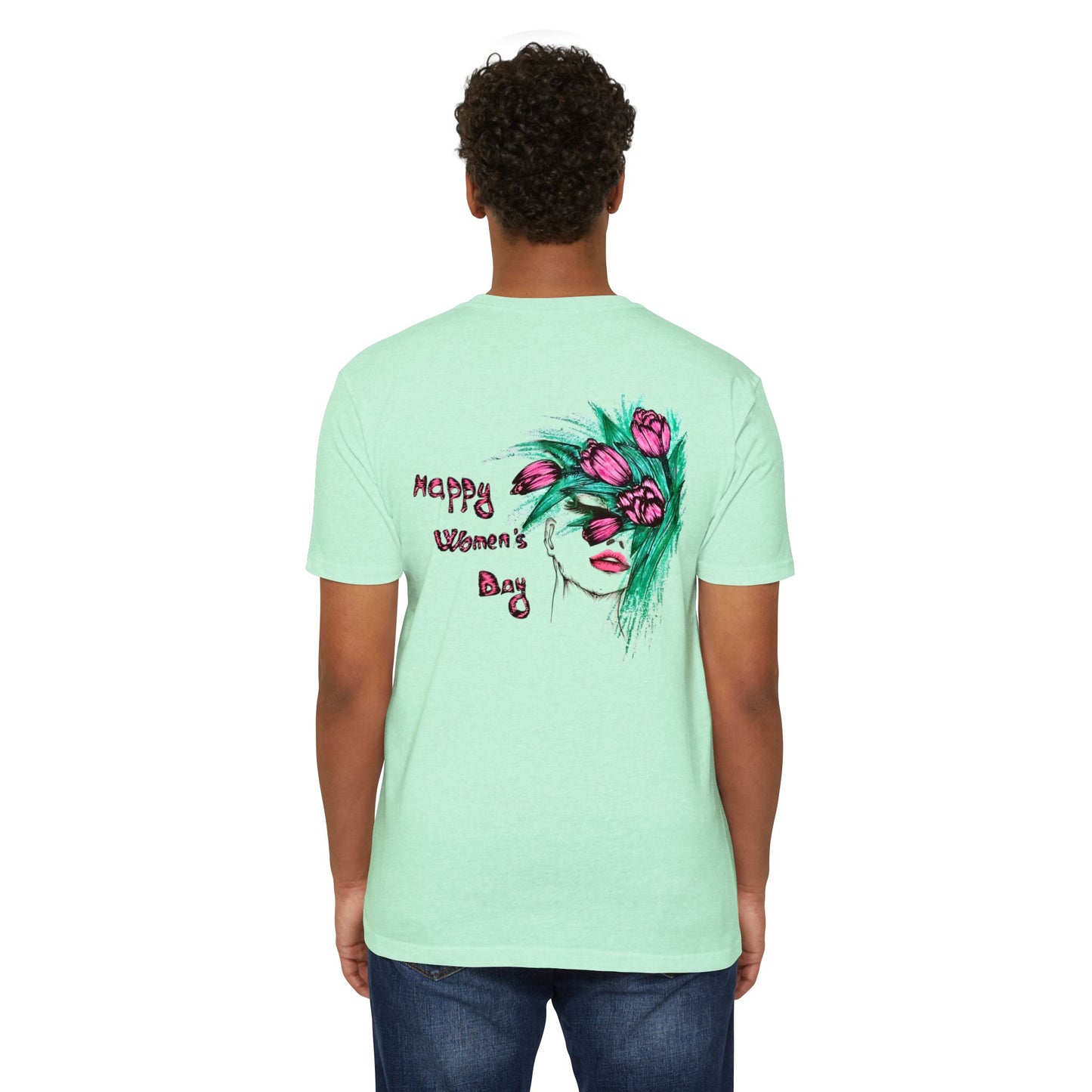 Unisex CVC Jersey T-shirt