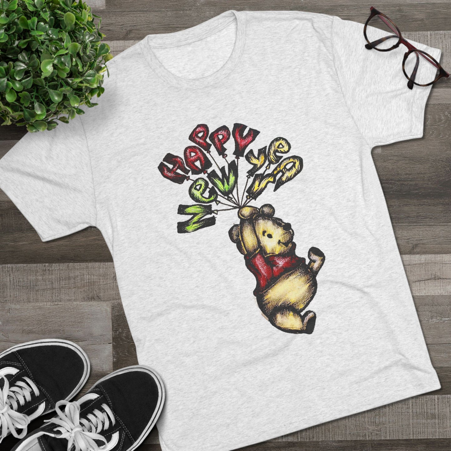 Unisex Tri-Blend Crew Tee