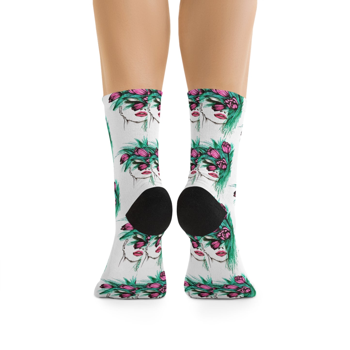Recycled Poly Socks
