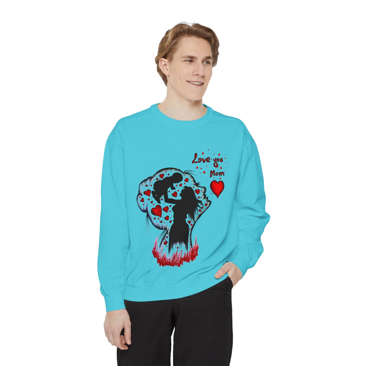 Unisex Garment-Dyed Sweatshirt