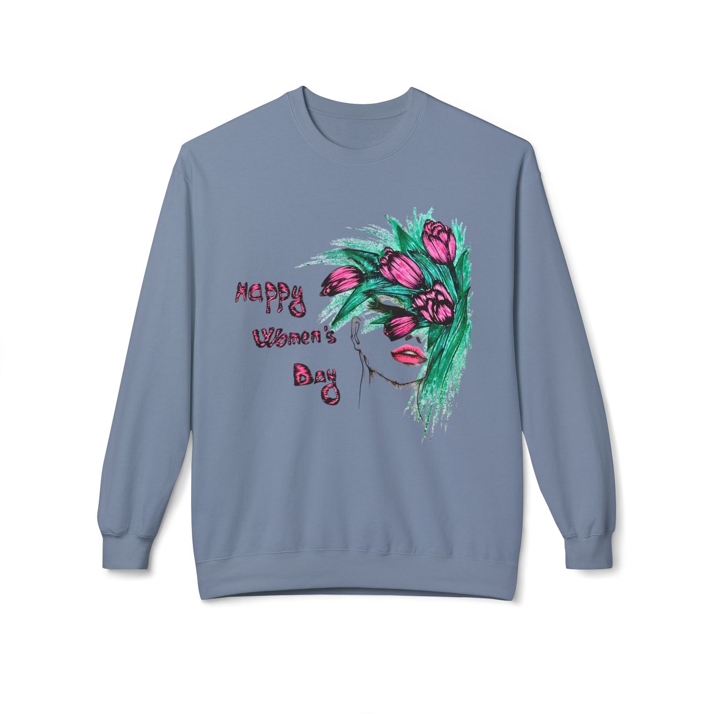 Unisex Midweight Softstyle Fleece Crewneck Sweatshirt