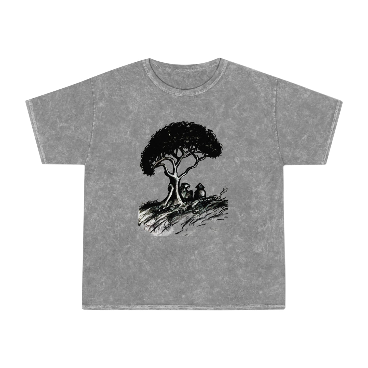 Unisex Mineral Wash T-Shirt