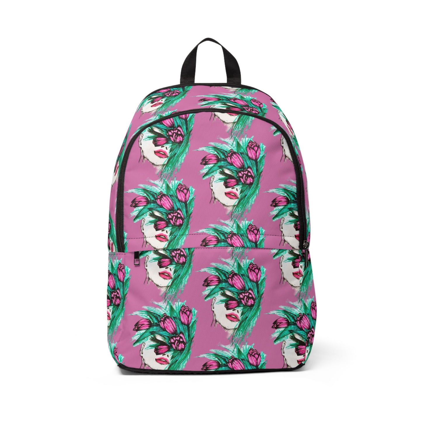Unisex Fabric Backpack