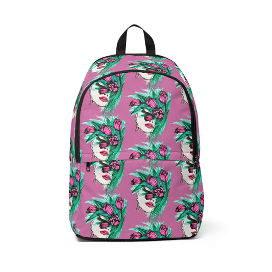 Unisex Fabric Backpack