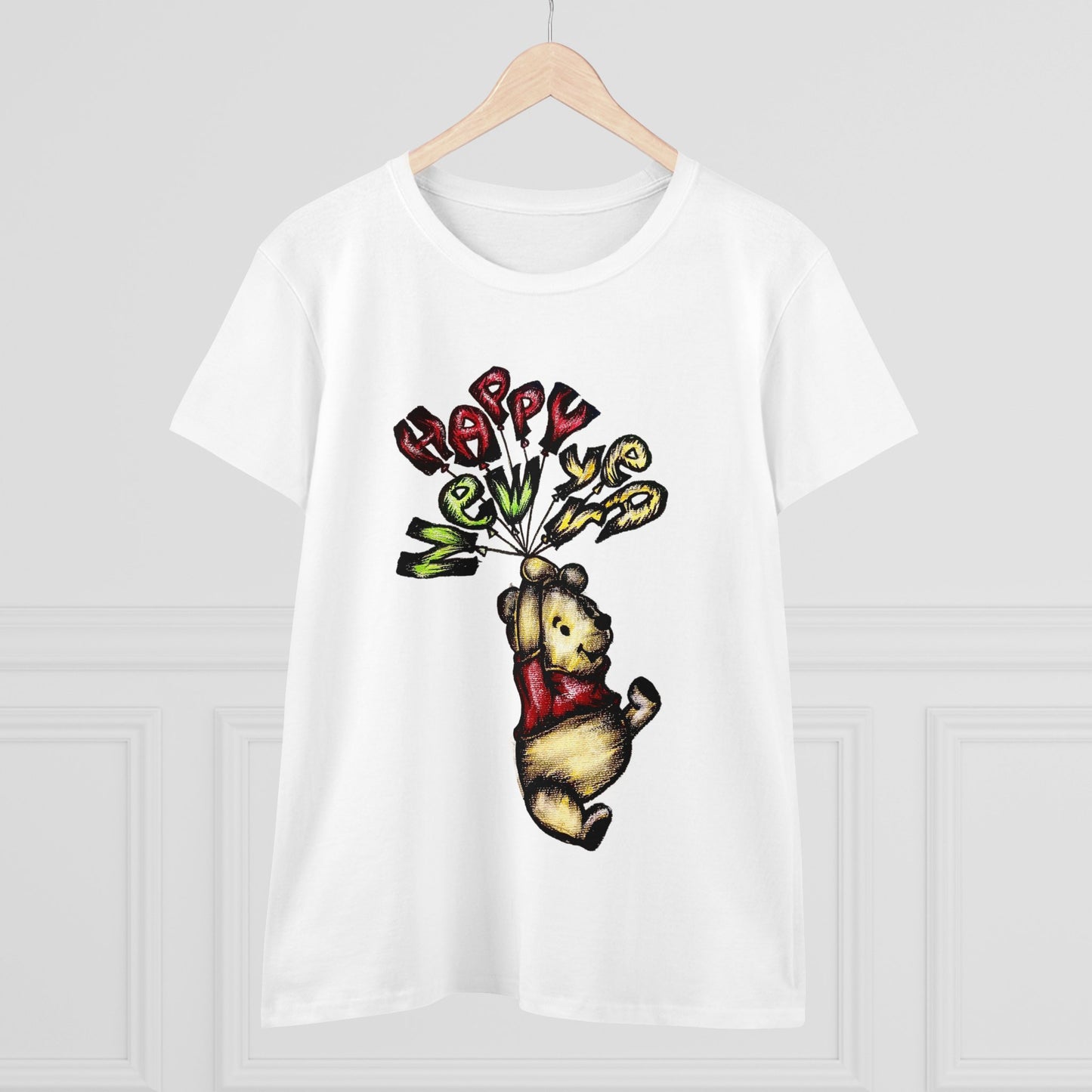 Women's Midweight Cotton Tee