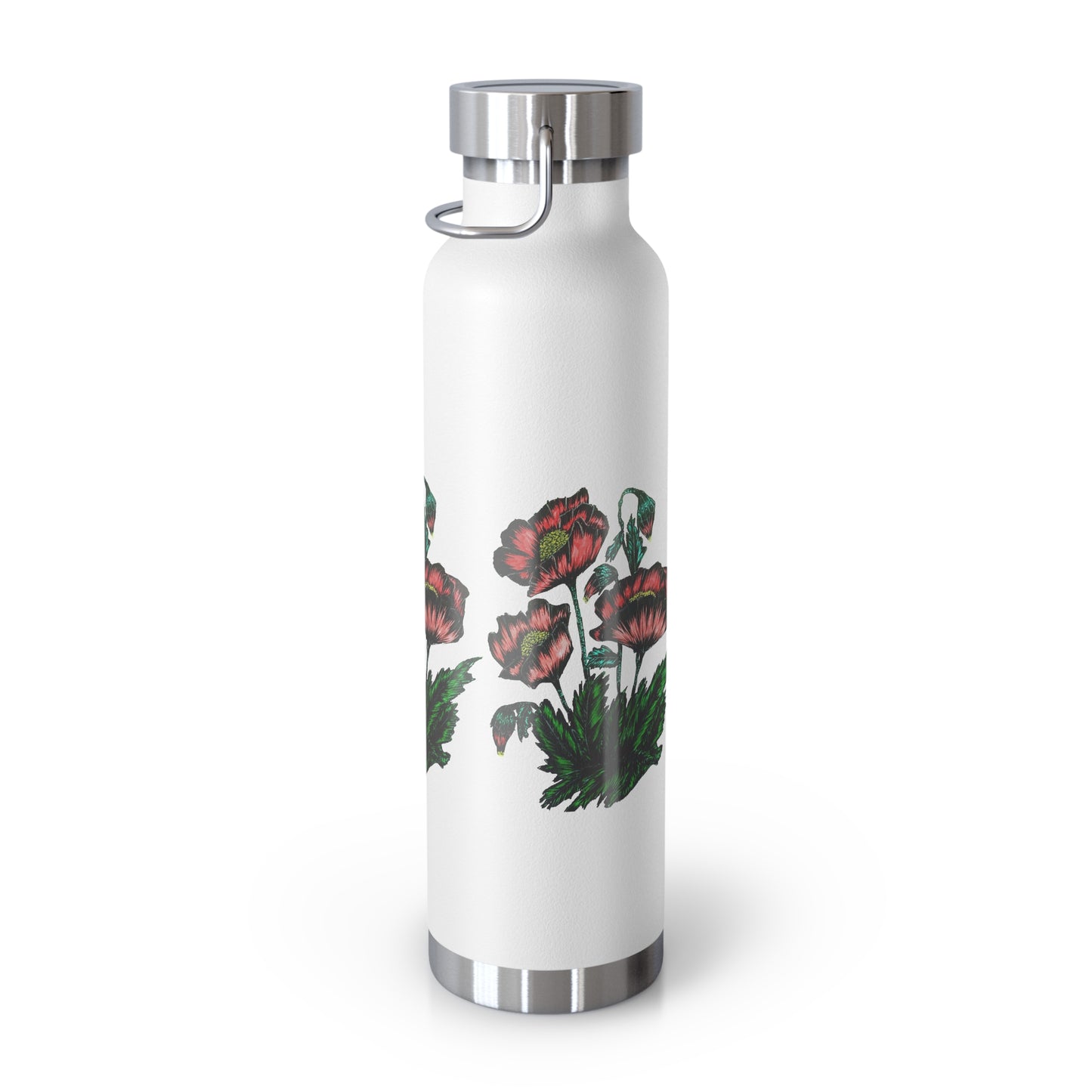 Copper Vacuum Insulated Bottle, 22oz