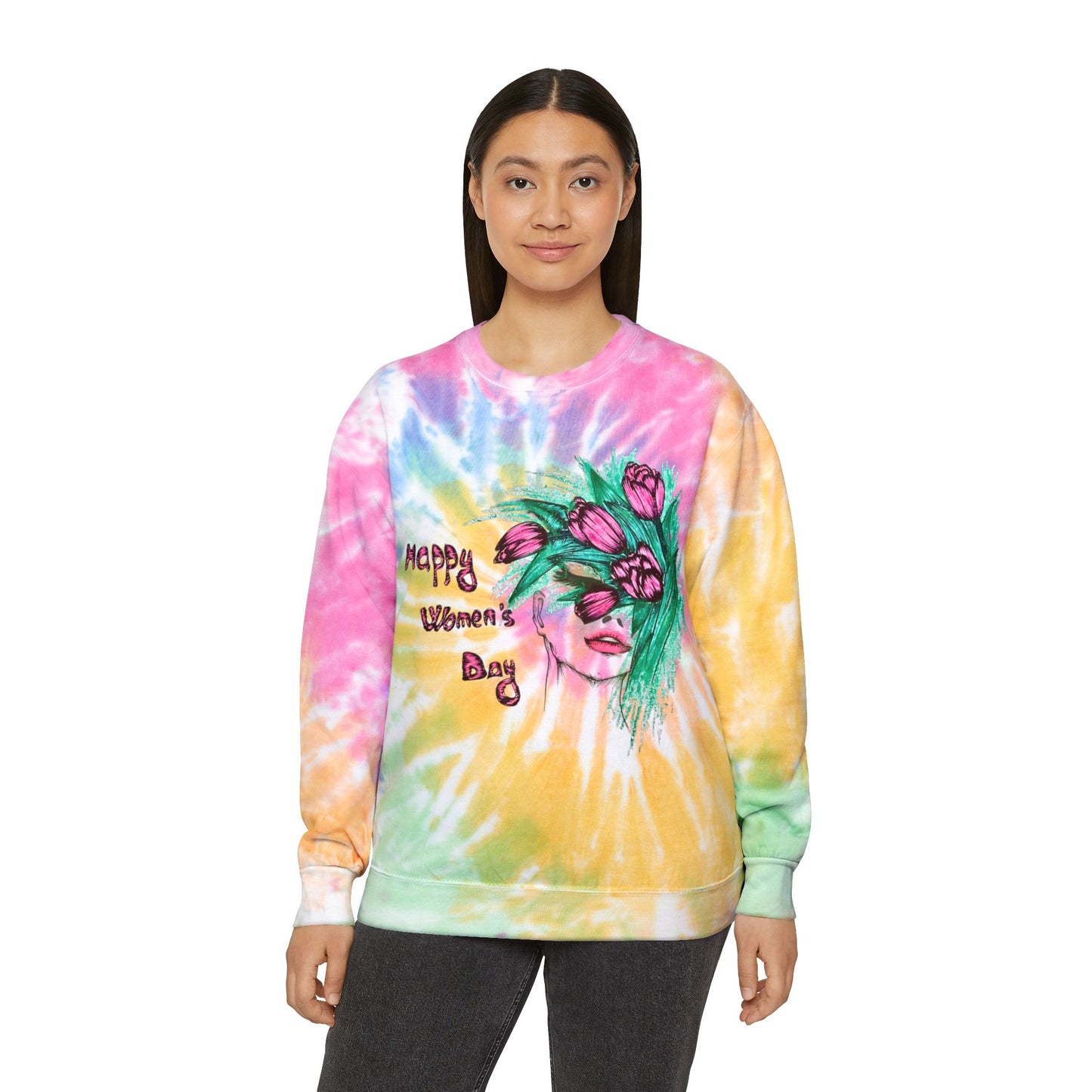 Unisex Tie-Dye Sweatshirt