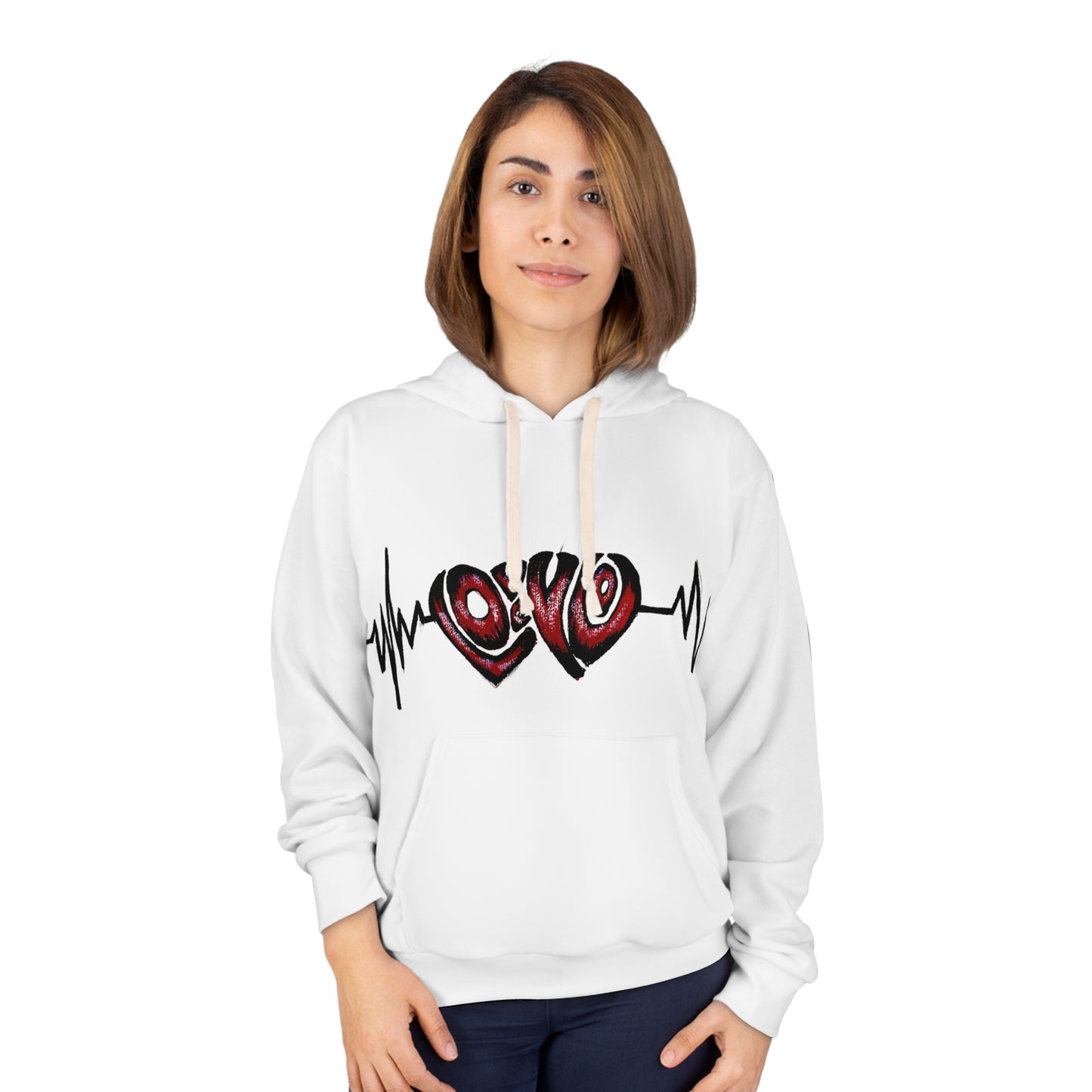 Unisex Pullover Hoodie (AOP)
