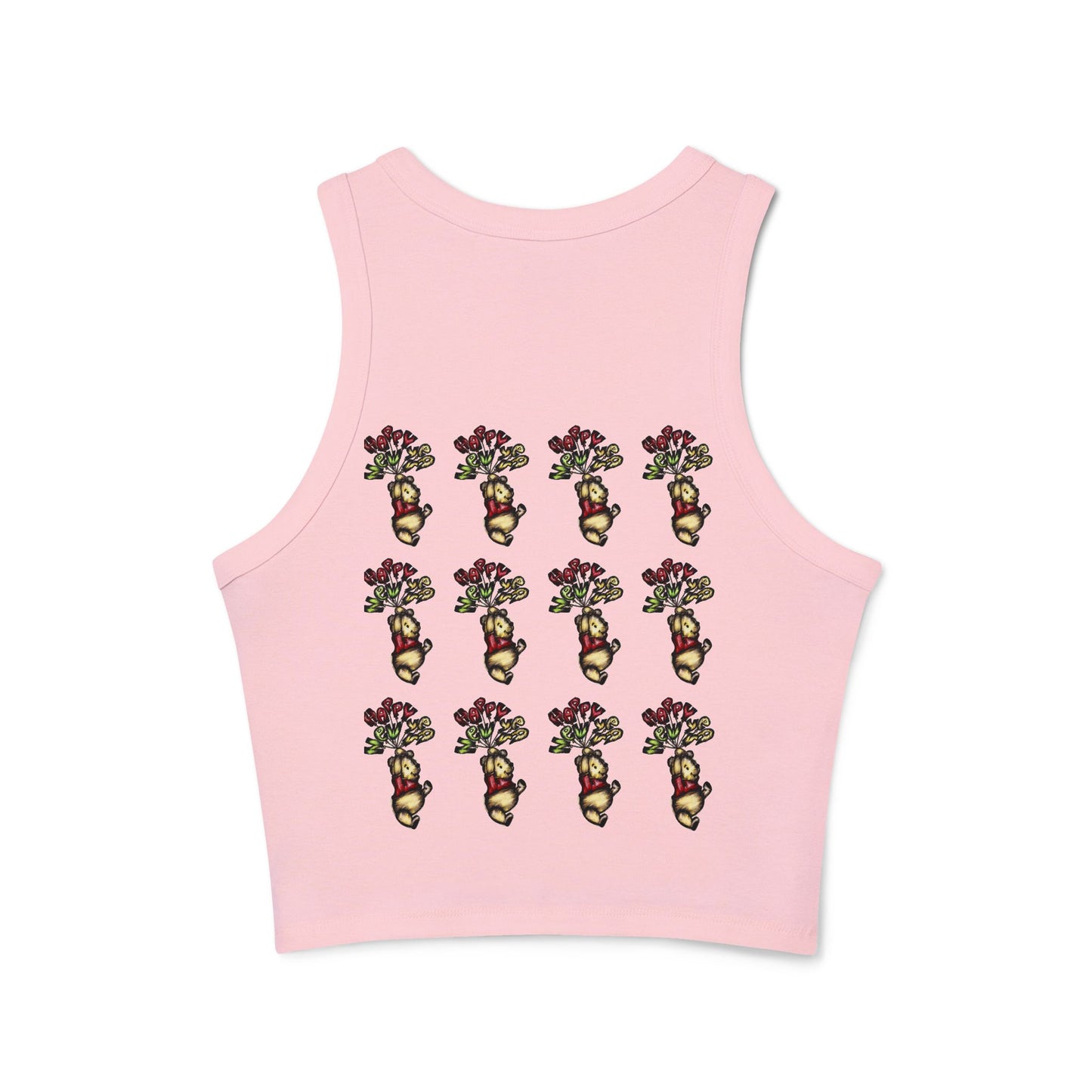 Women's Micro Rib Racer Tank Top