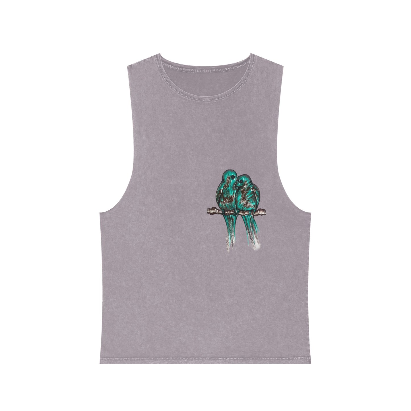 Unisex Stonewash Tank Top