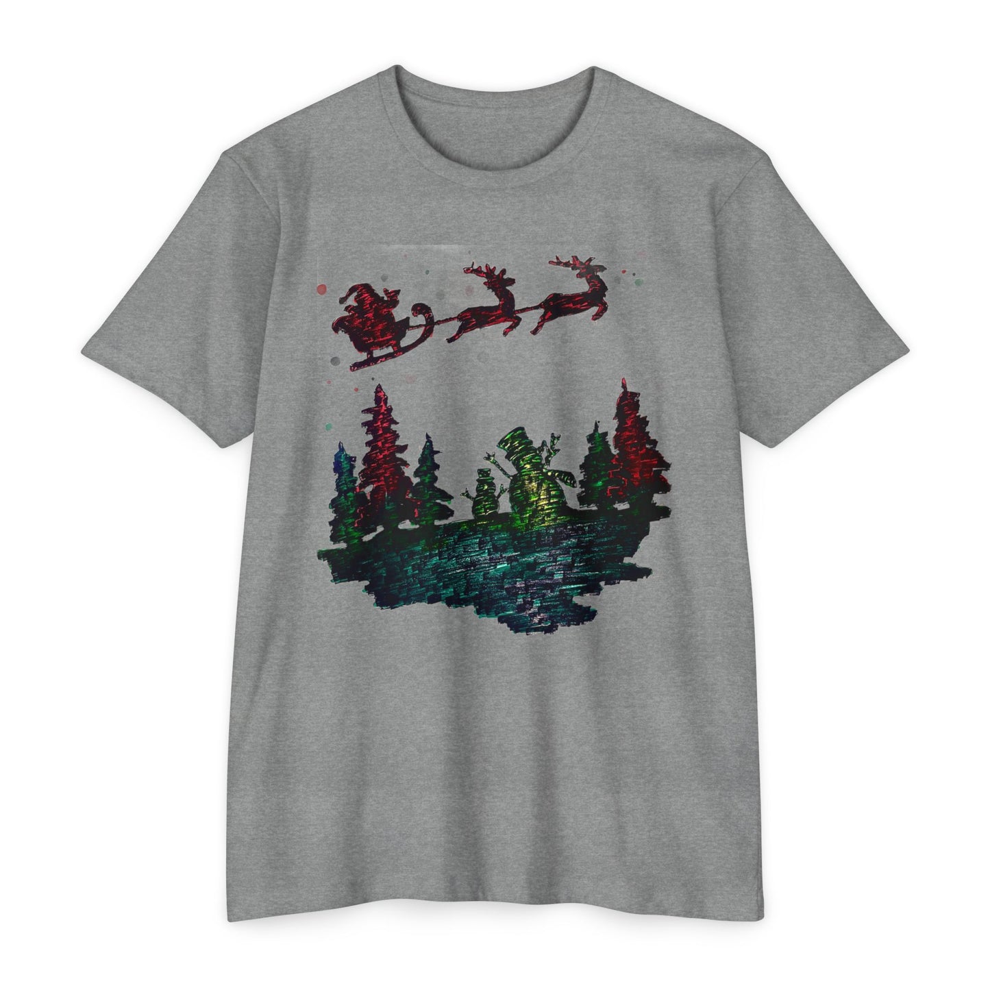 Unisex CVC Jersey T-shirt