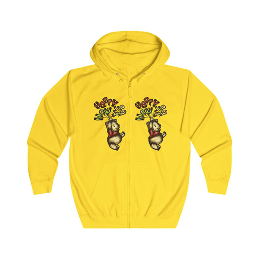 Unisex Full Zip Hoodie