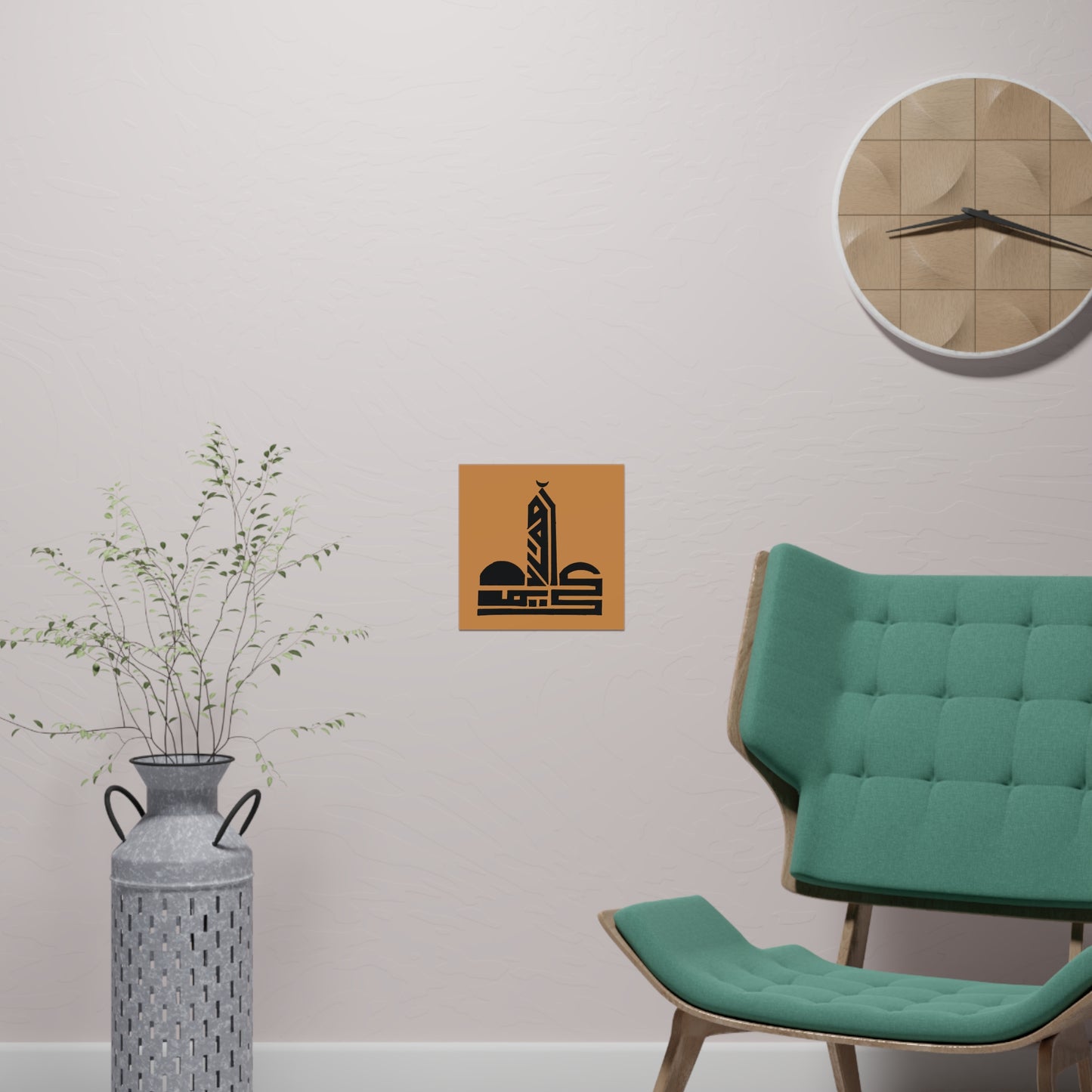 Matte Paper Poster