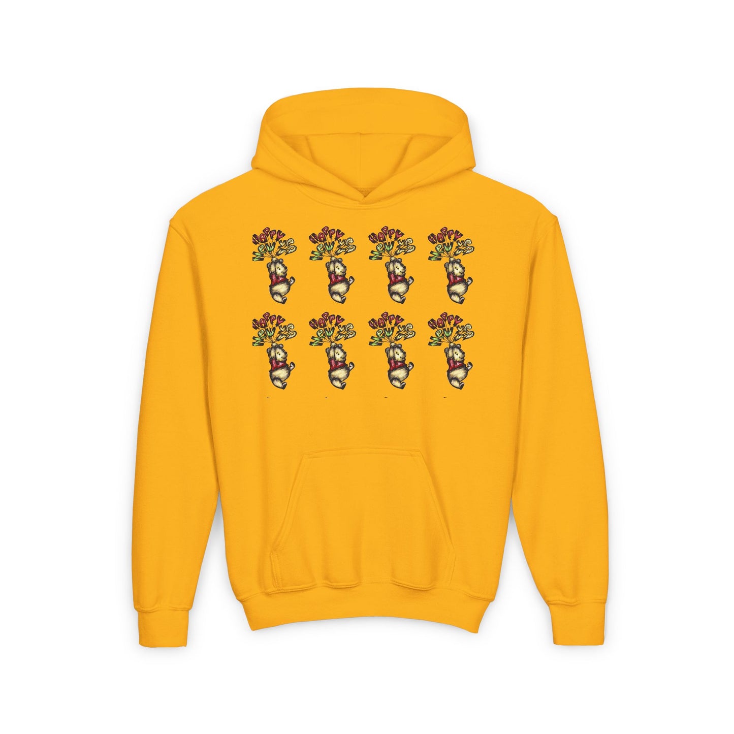 Youth Heavy Blend Hooded Sweatshirt