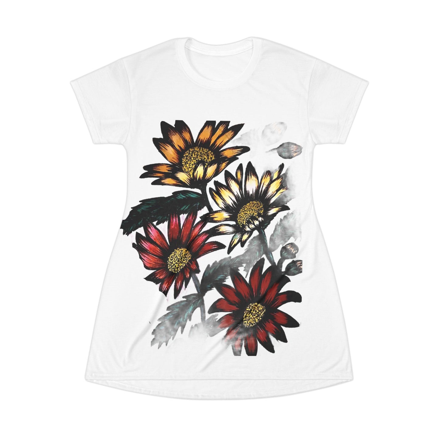 T-Shirt Dress (AOP)