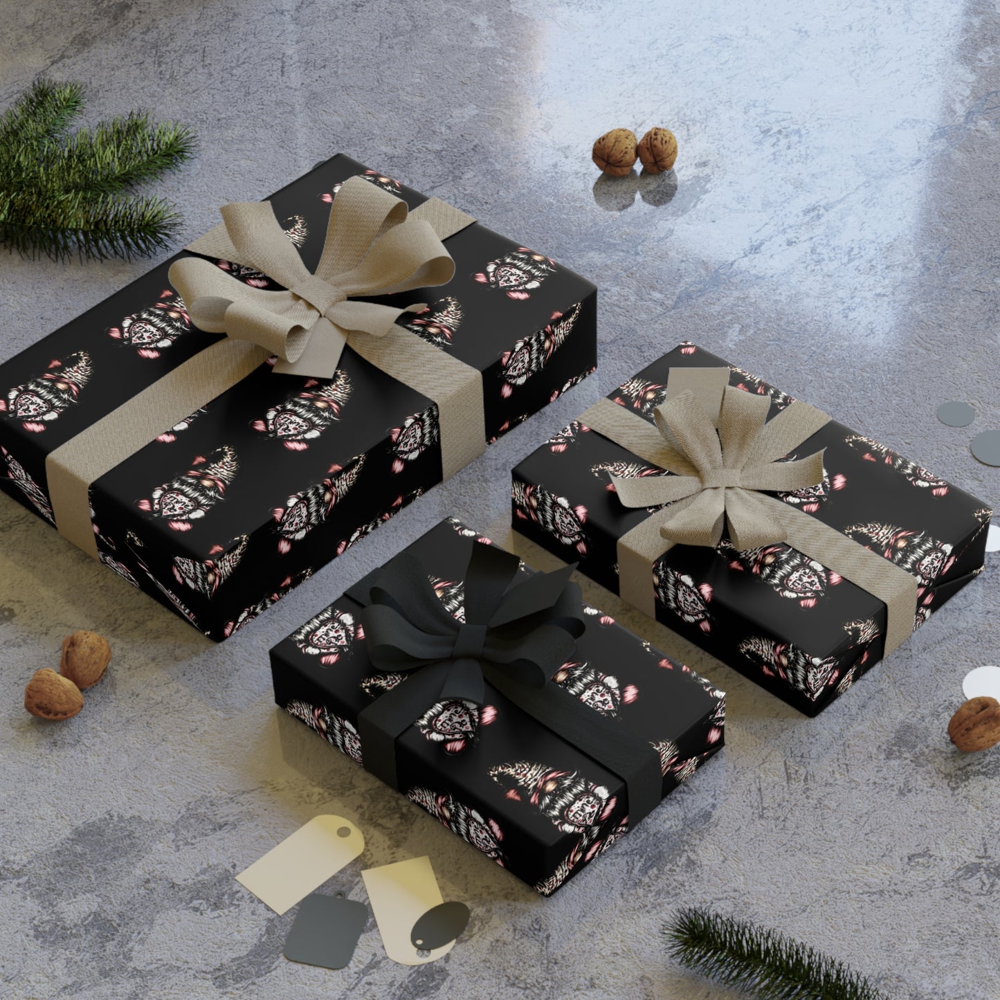 Gift Wrapping Paper Rolls, 1pc