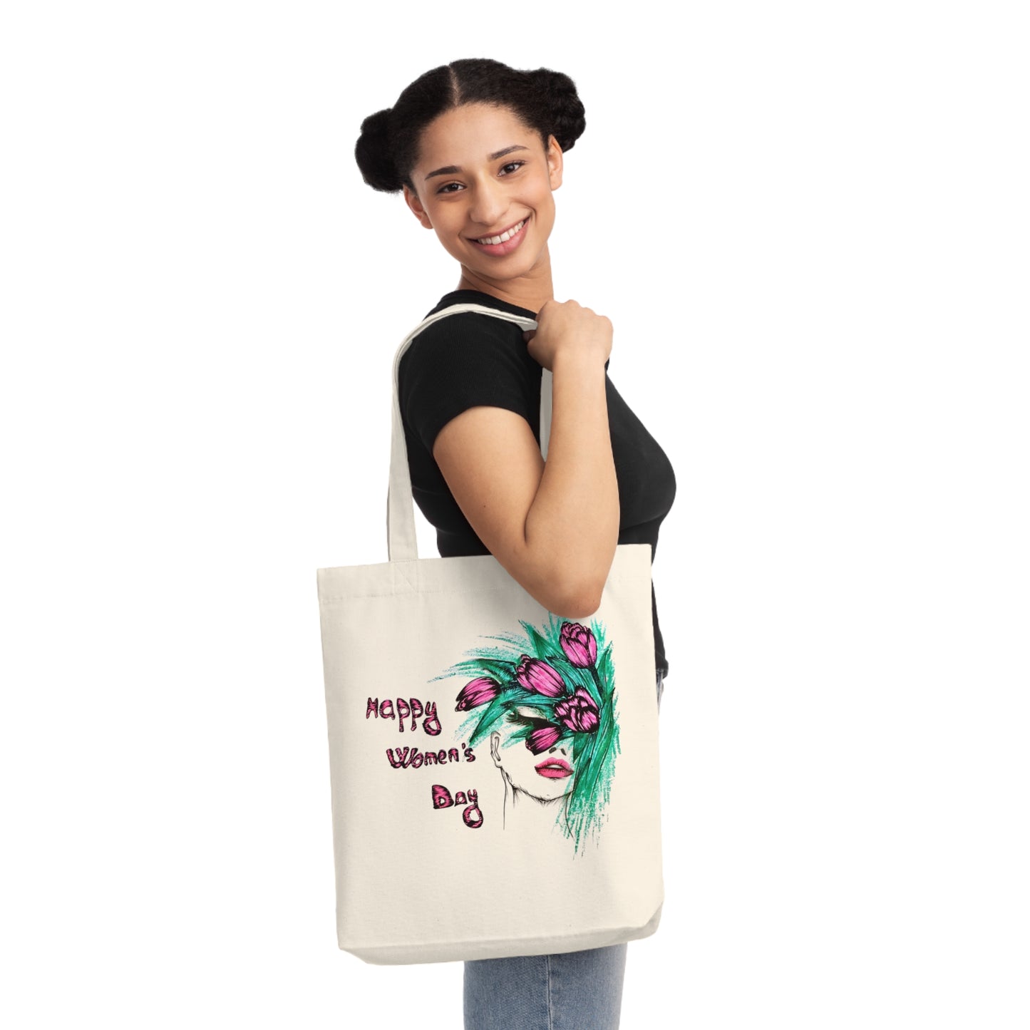 Woven Tote Bag