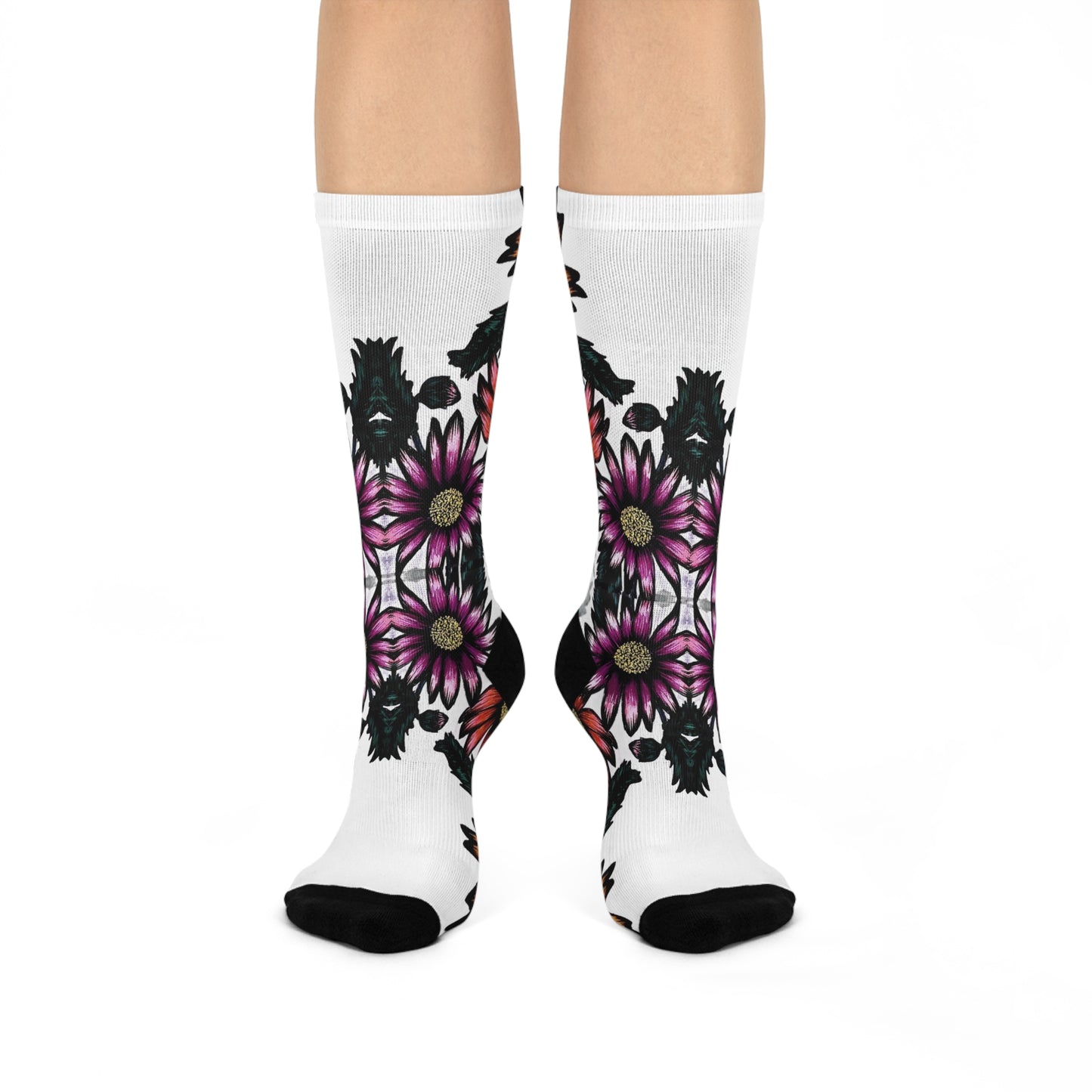 Cushioned Crew Socks