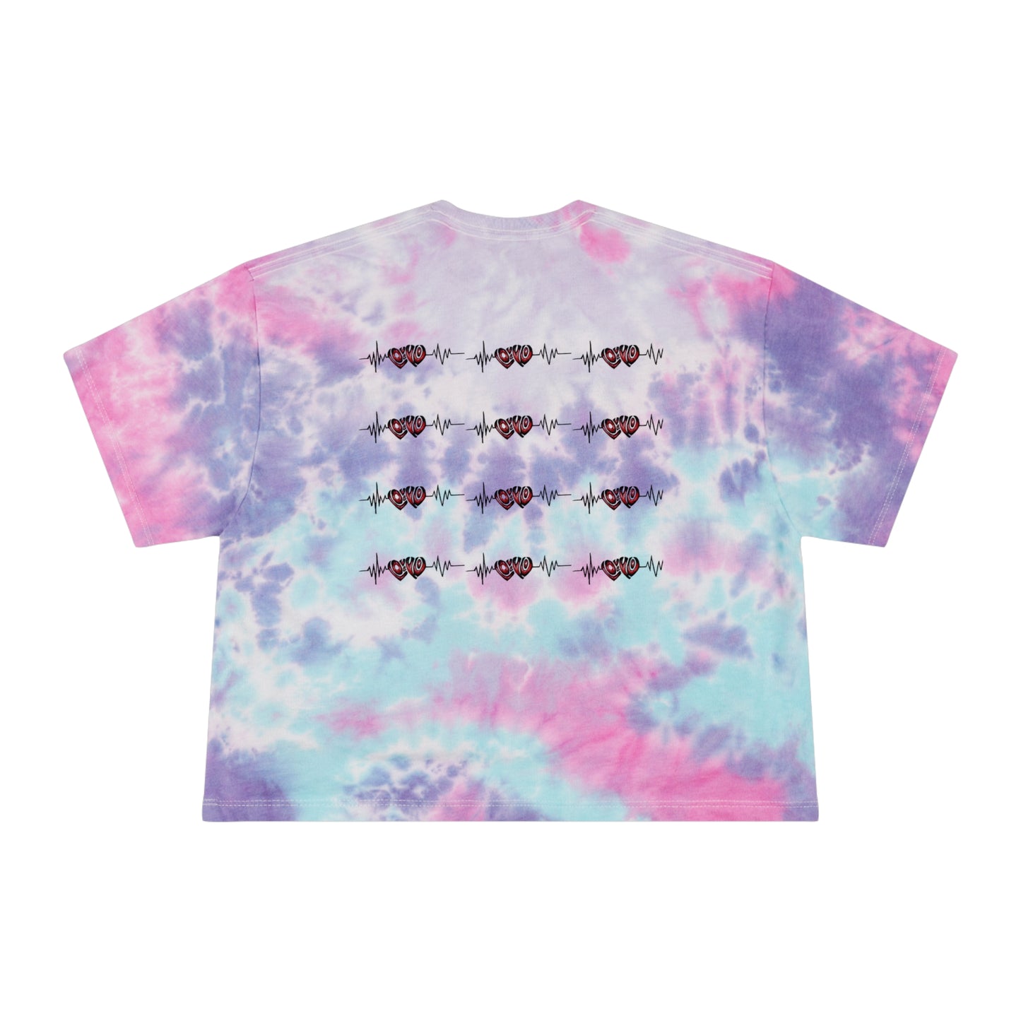 Women's Tie-Dye Crop Tee