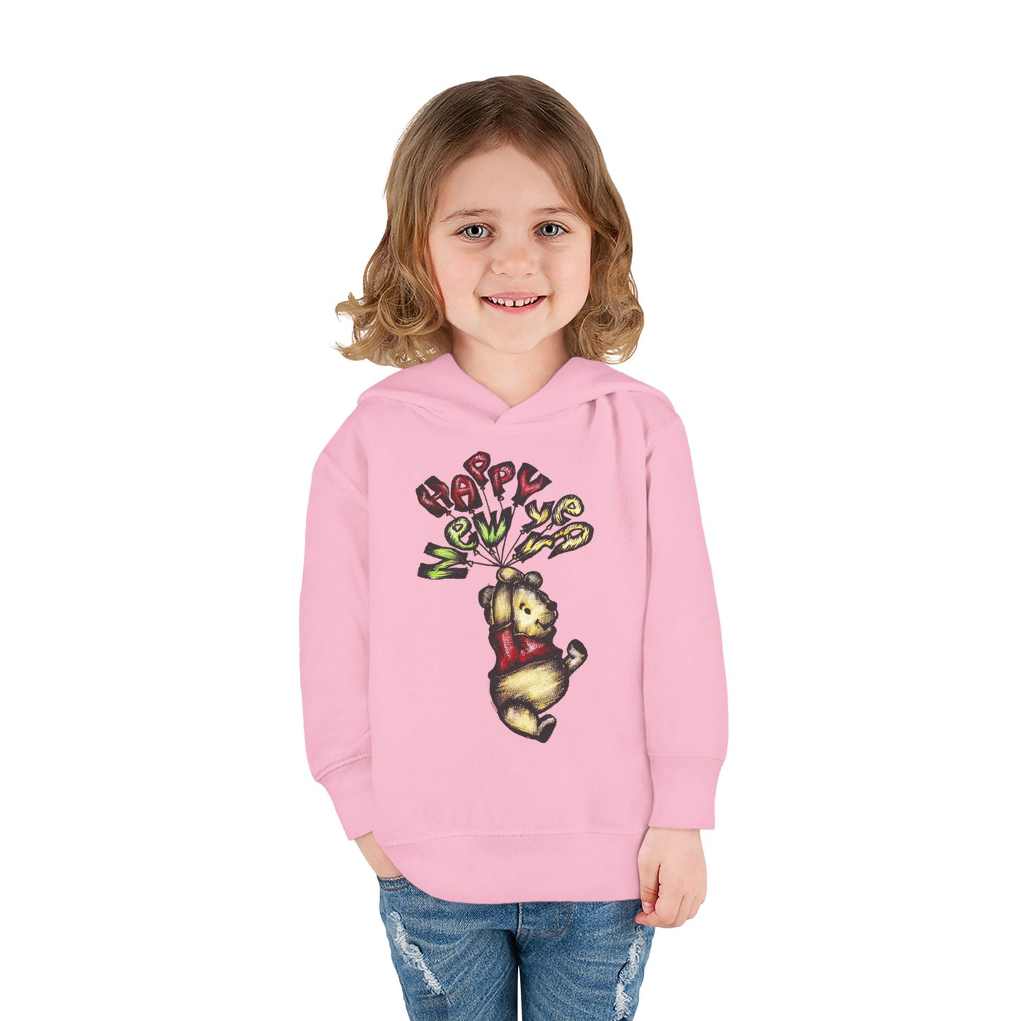 Toddler Pullover Fleece Hoodie