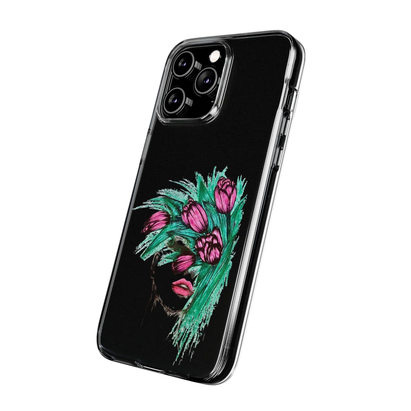 Clear Silicone Phone Cases