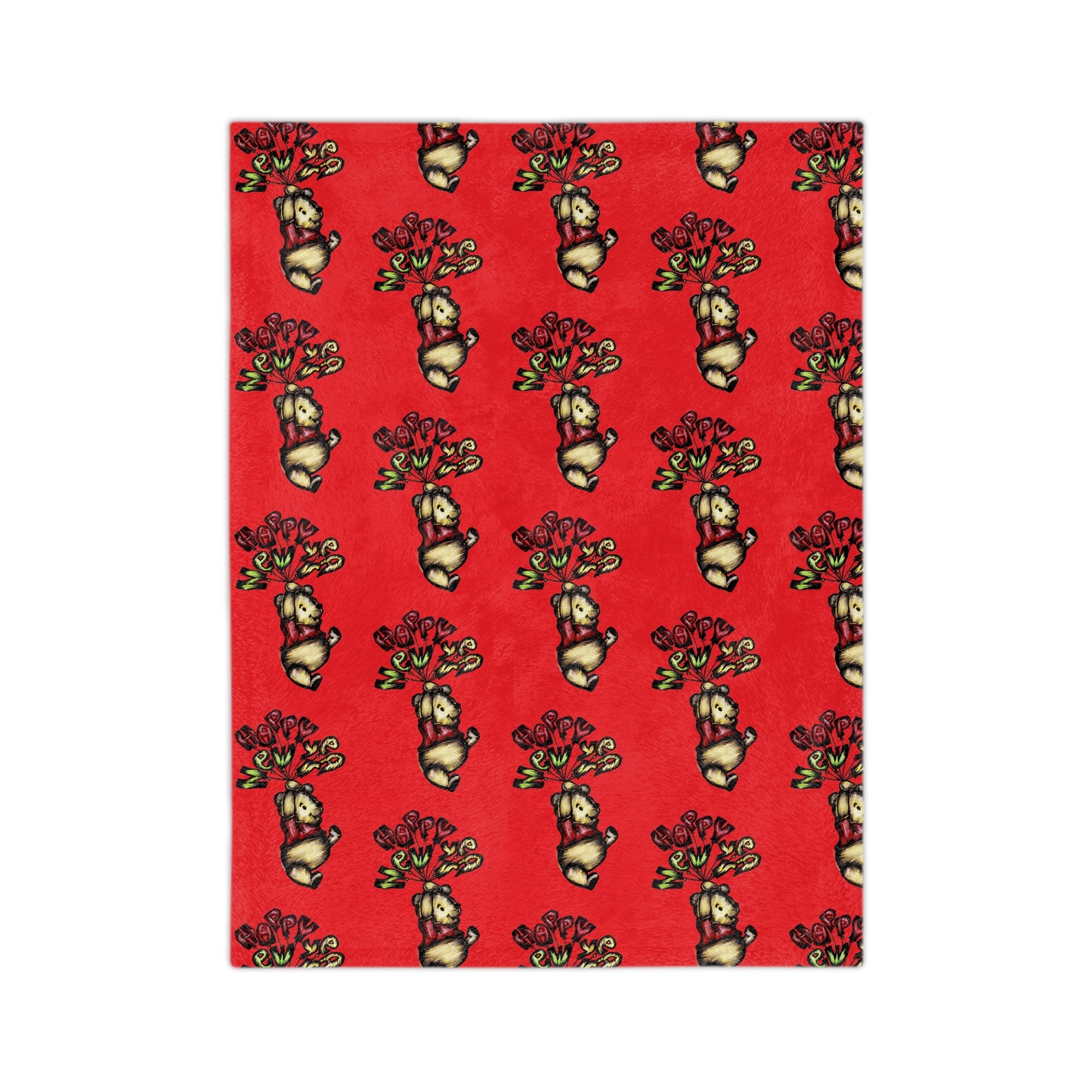 Velveteen Microfiber Blanket