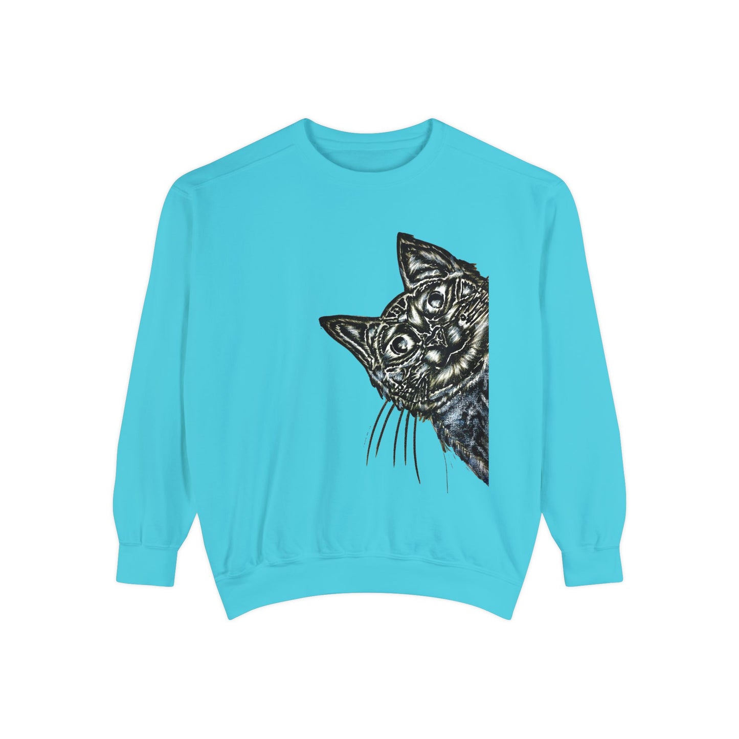 Unisex Garment-Dyed Sweatshirt