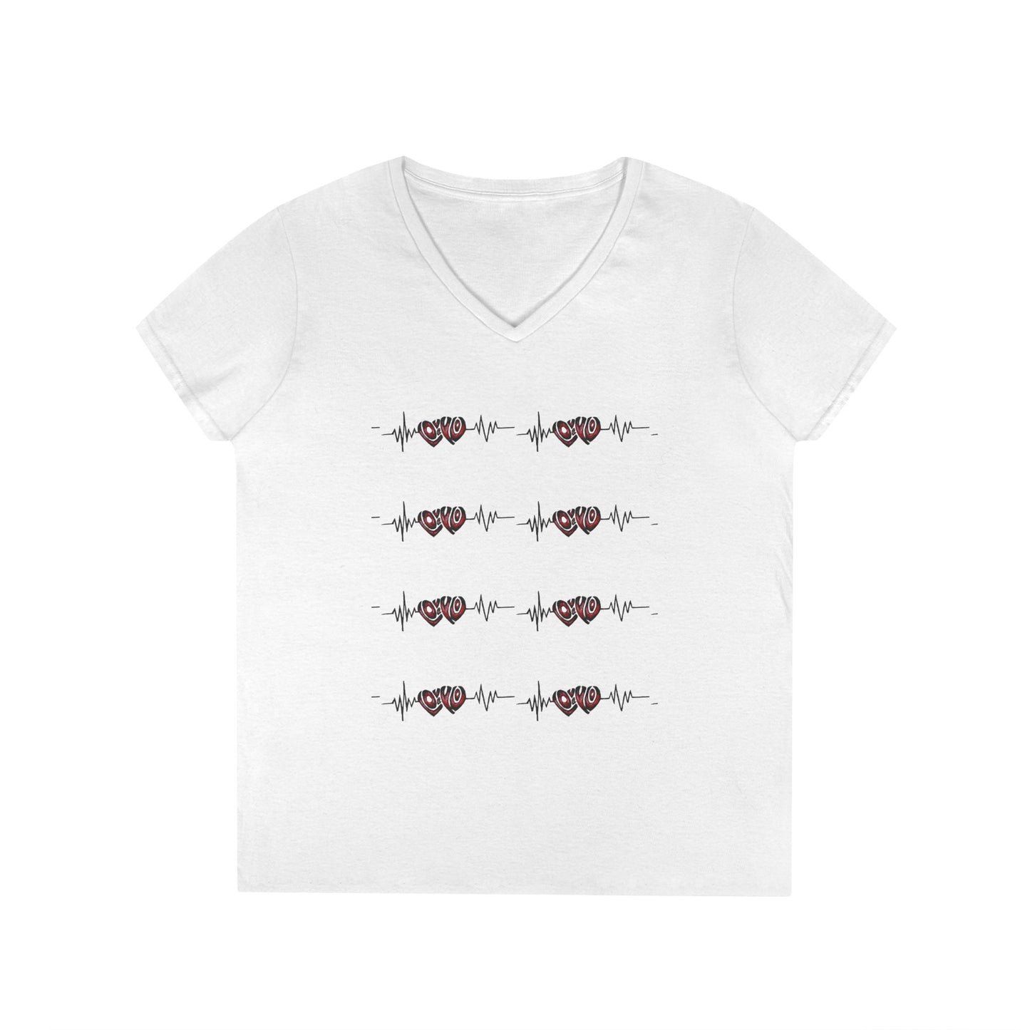 Ladies' V-Neck T-Shirt