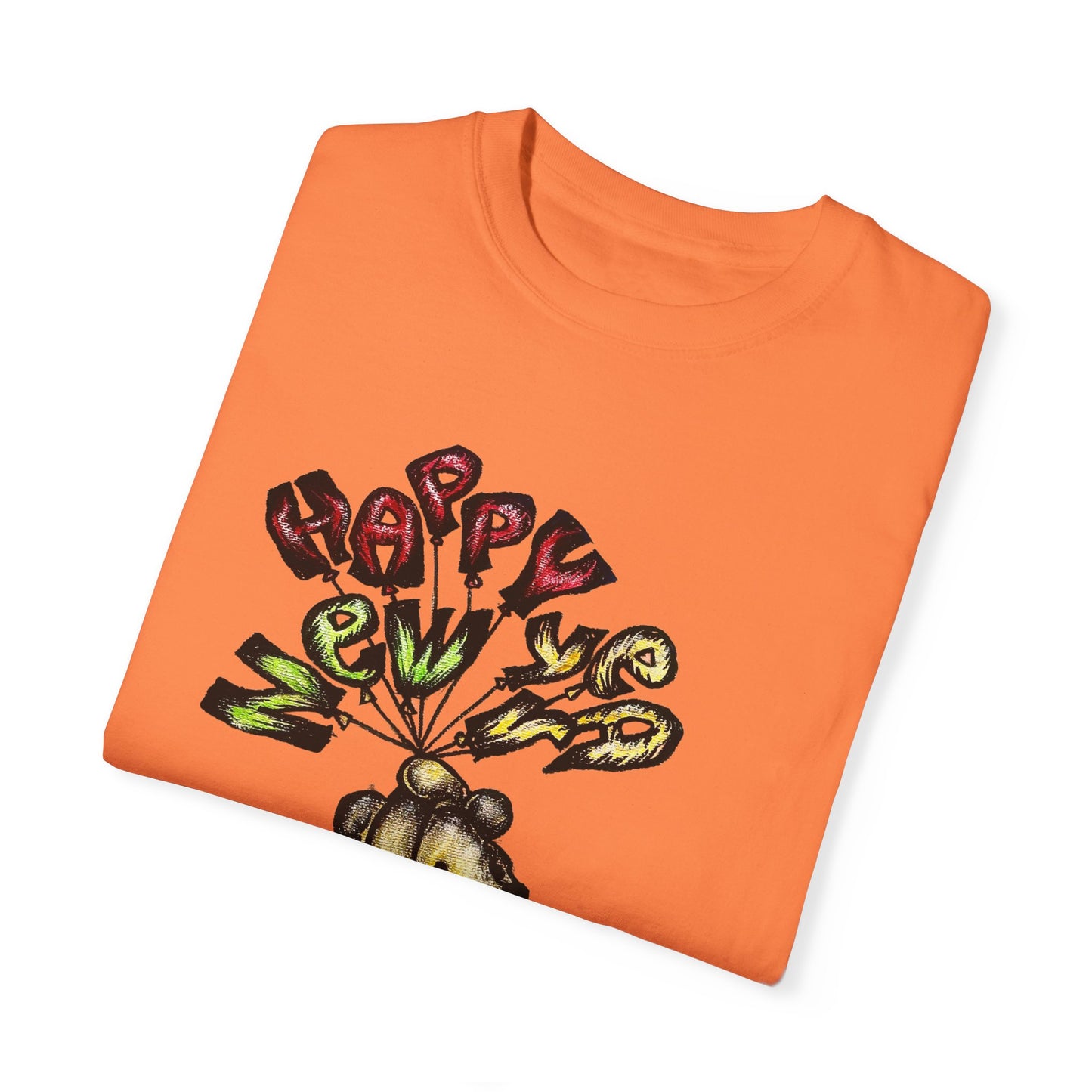 Unisex Garment-Dyed T-shirt