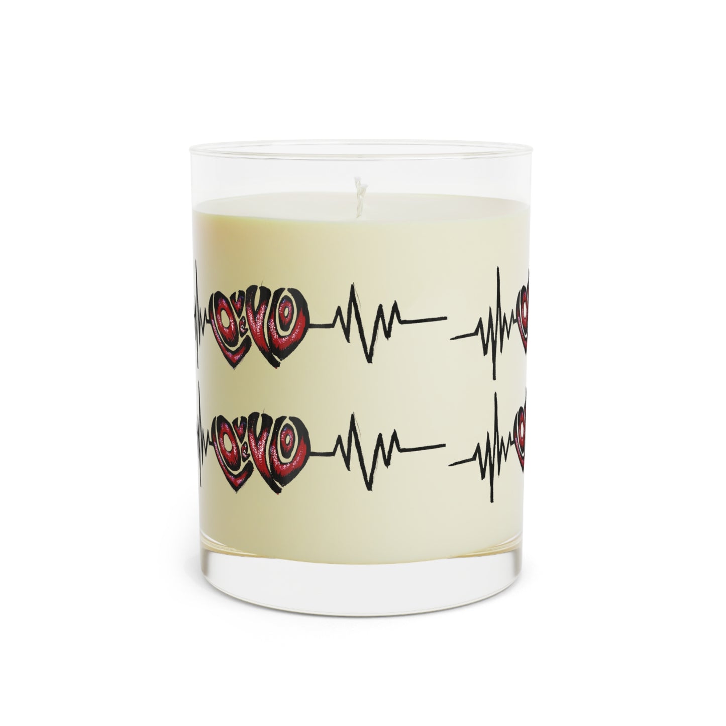Scented Candle - Full Glass, 11oz