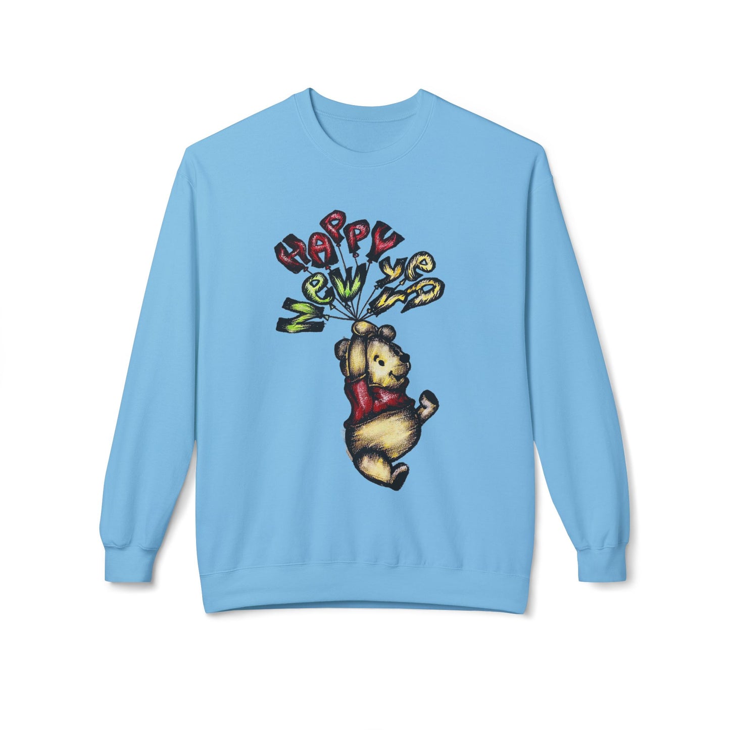 Unisex Midweight Softstyle Fleece Crewneck Sweatshirt