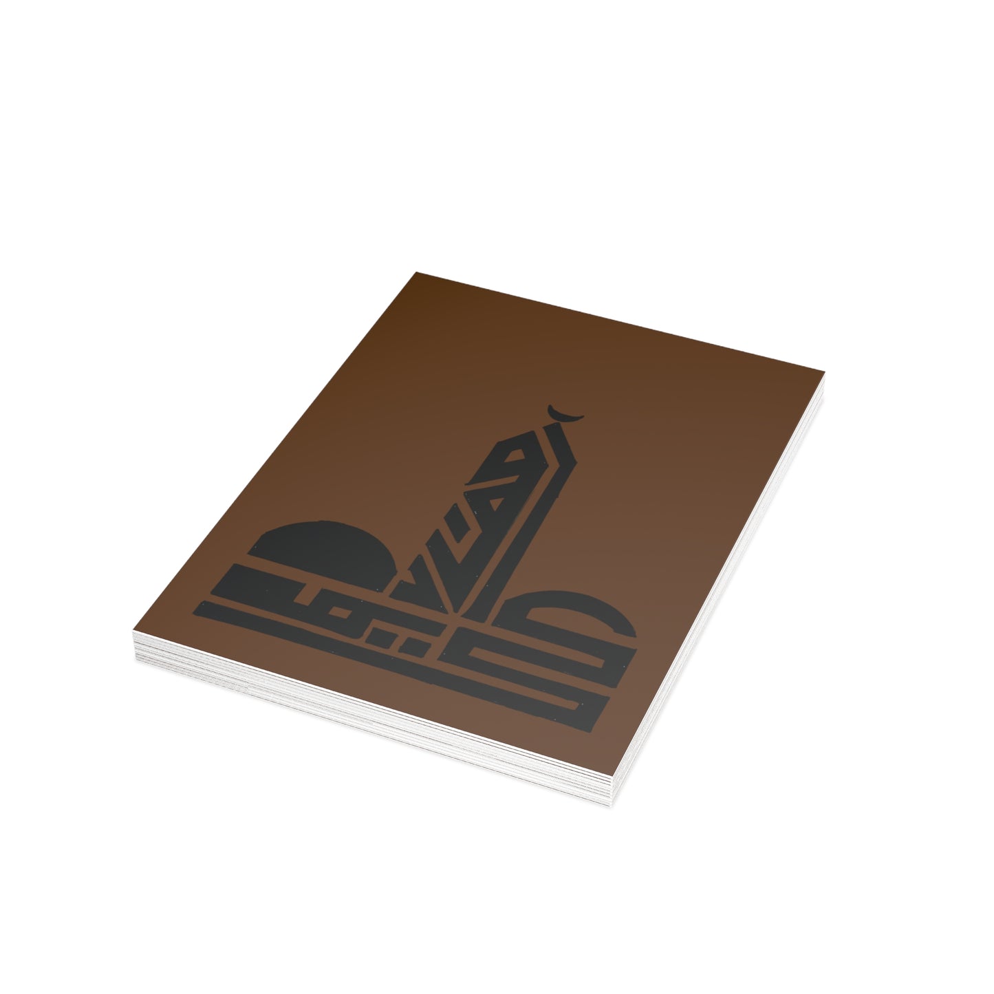 Elegant Postcard Bundle - Artistic Mosque Designs with Envelopes