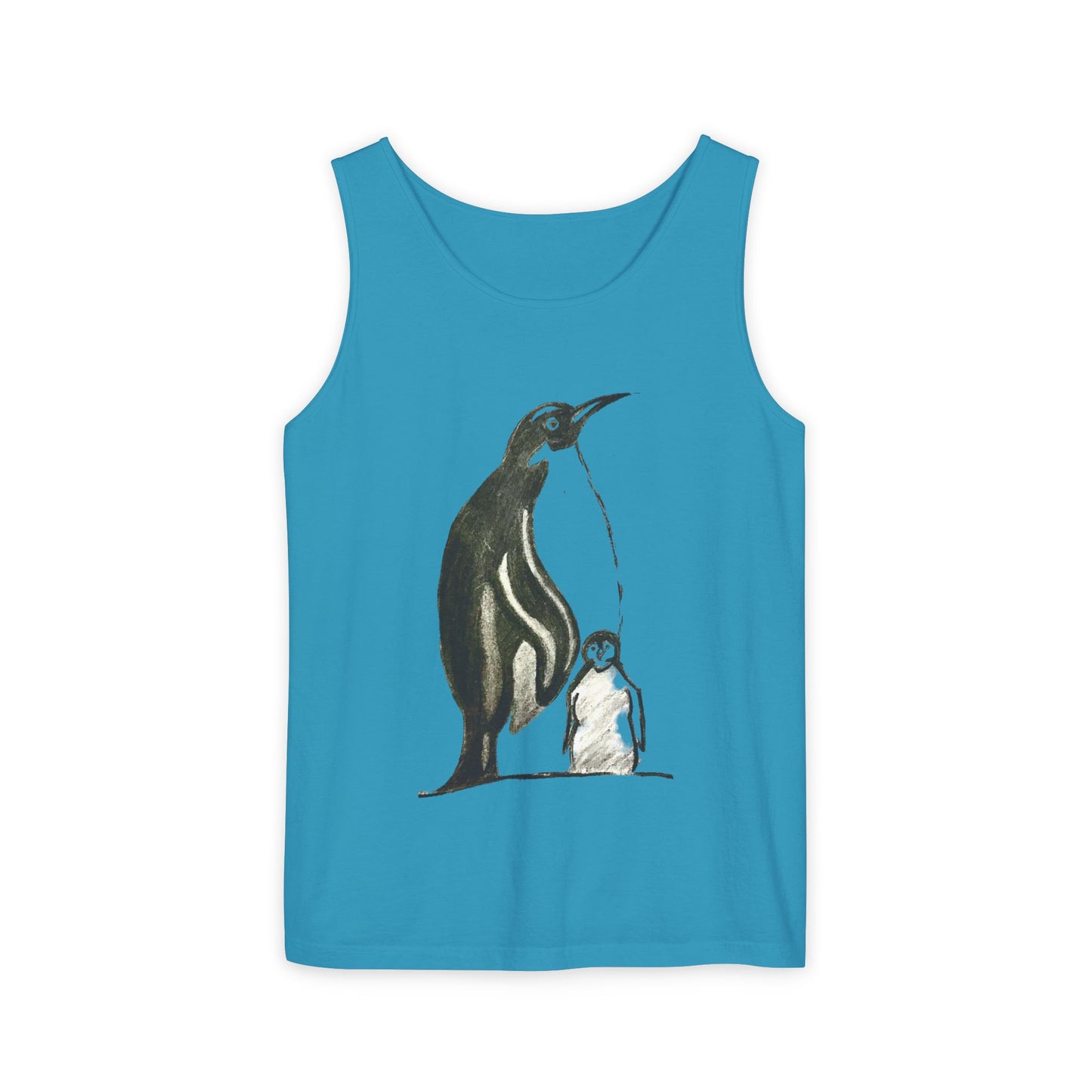 Unisex Garment-Dyed Tank Top