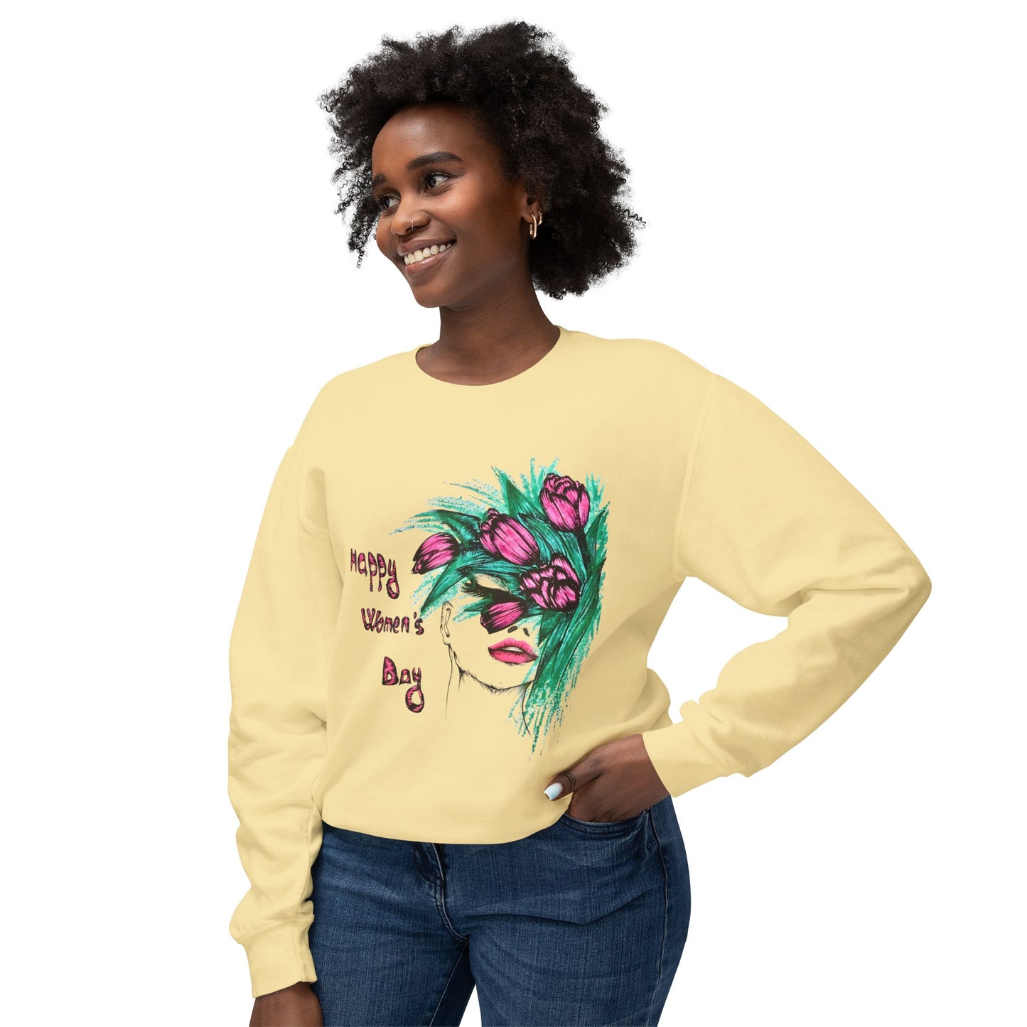 Unisex Lightweight Crewneck Sweatshirt