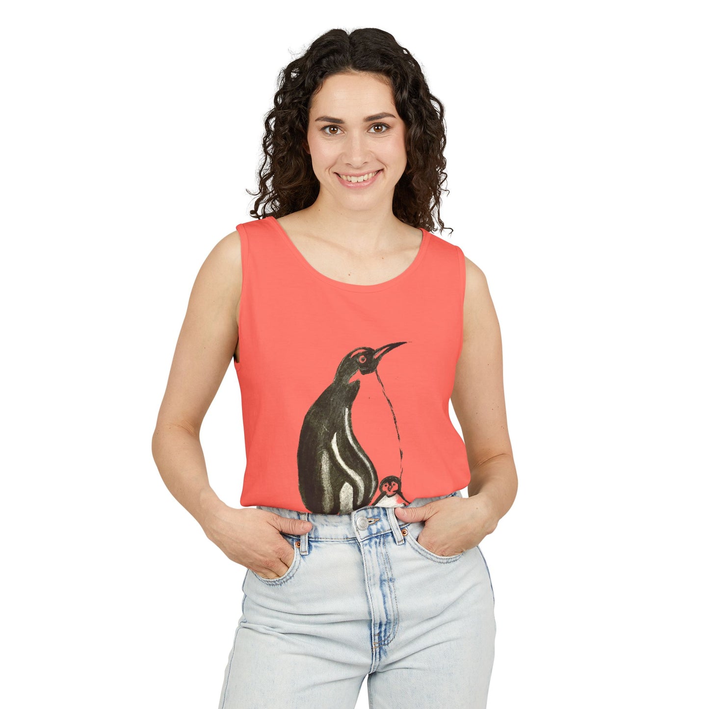 Unisex Garment-Dyed Tank Top