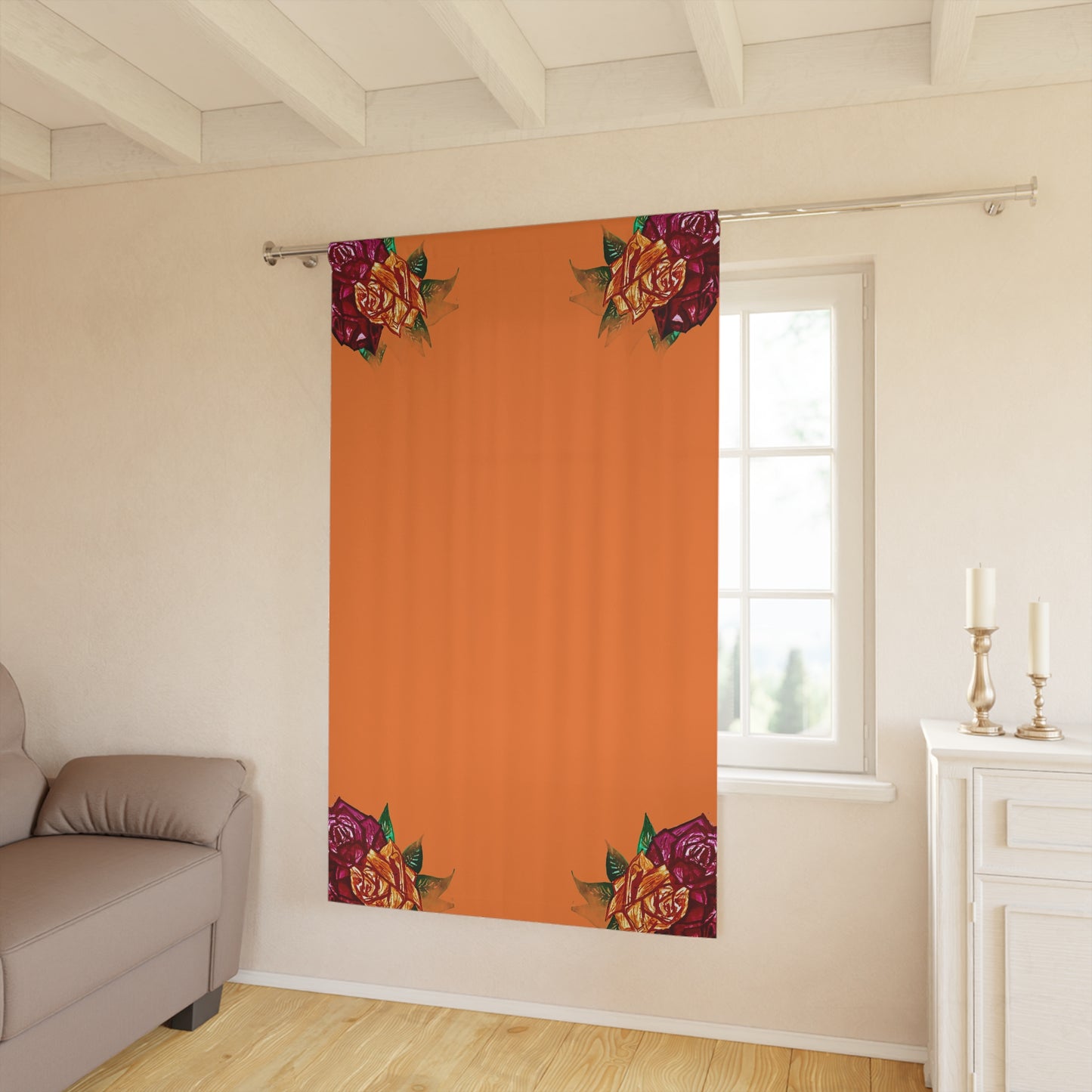 Window Curtains (1 Piece)