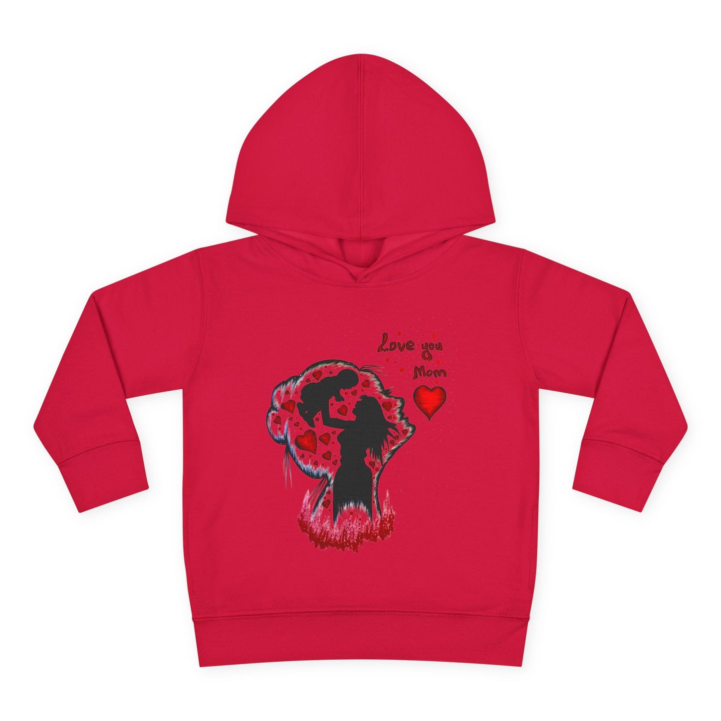 Toddler Pullover Fleece Hoodie
