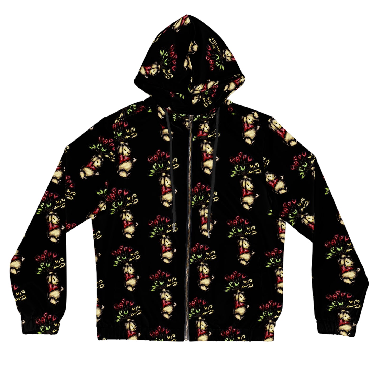 Women’s Full-Zip Hoodie (AOP)
