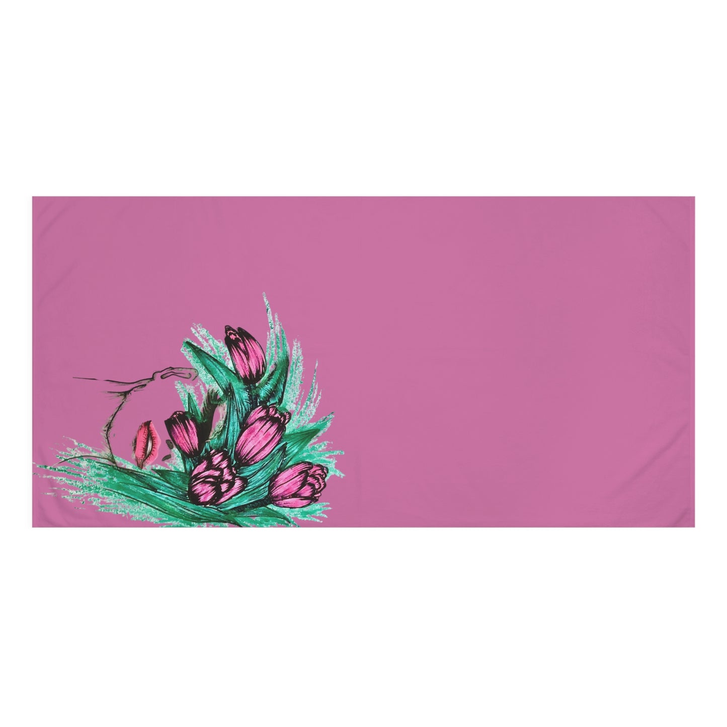 Mink-Cotton Towel