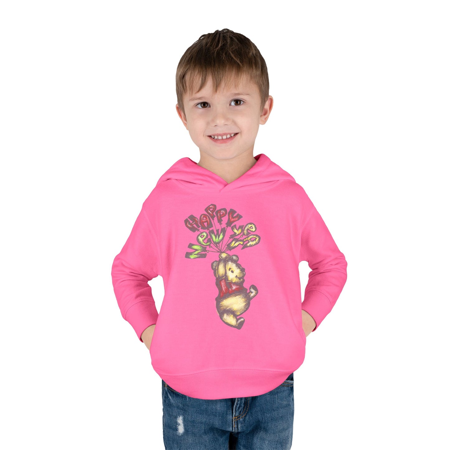 Toddler Pullover Fleece Hoodie