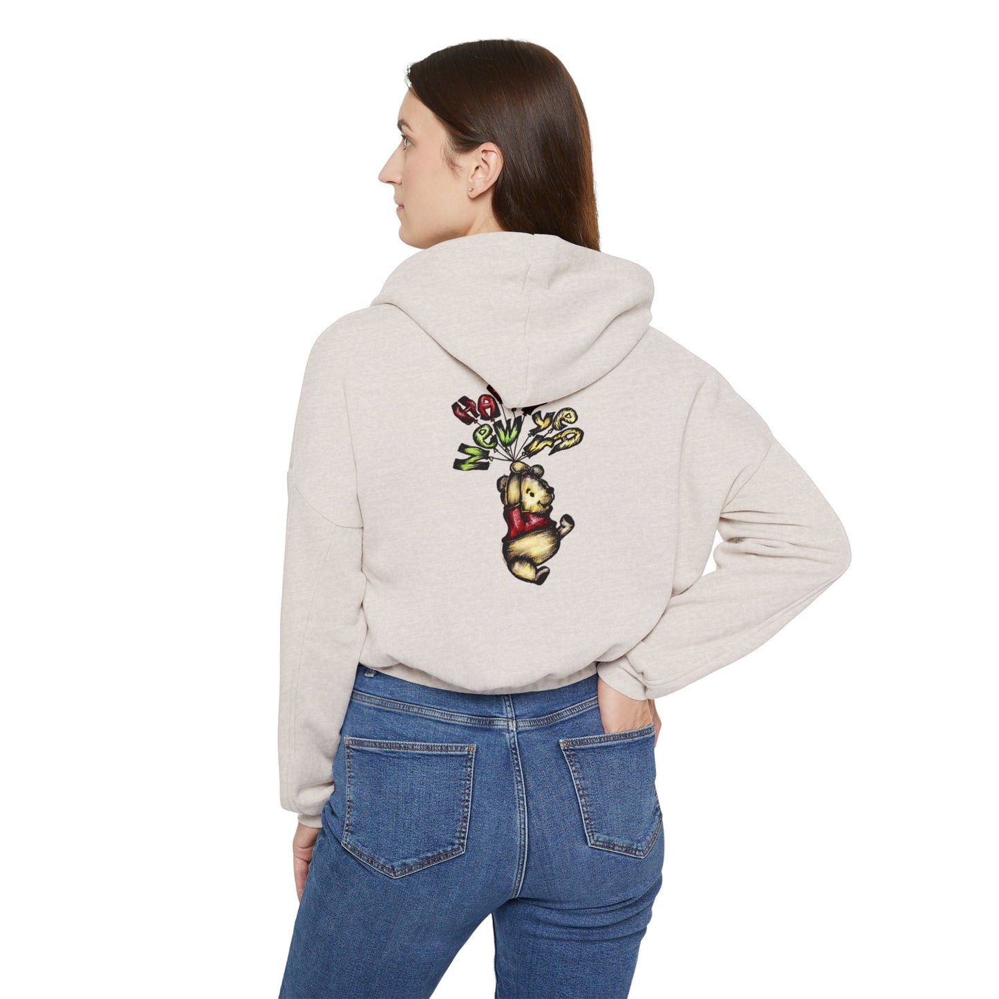 Women's Cinched Bottom Hoodie