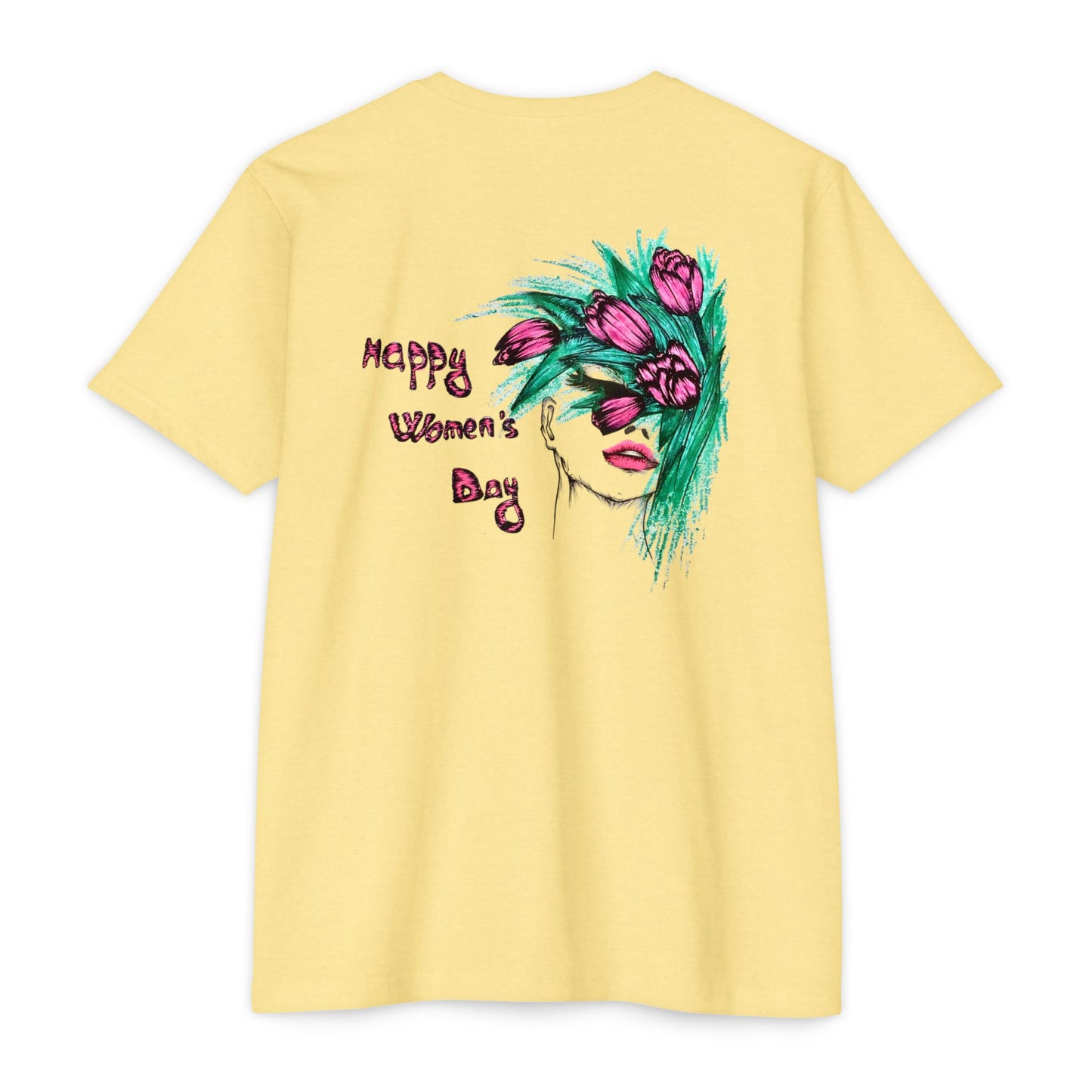 Unisex CVC Jersey T-shirt