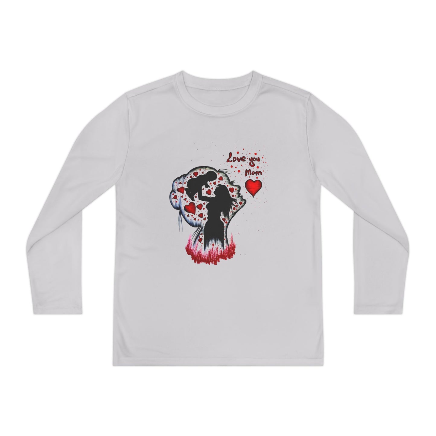 Youth Long Sleeve Competitor Tee