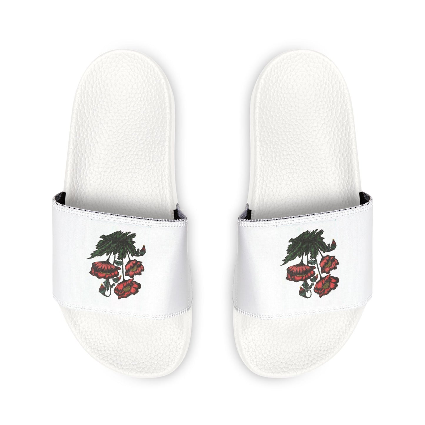 Youth PU Slide Sandals