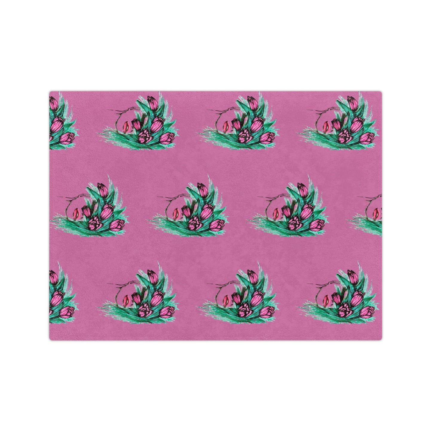 Velveteen Microfiber Blanket