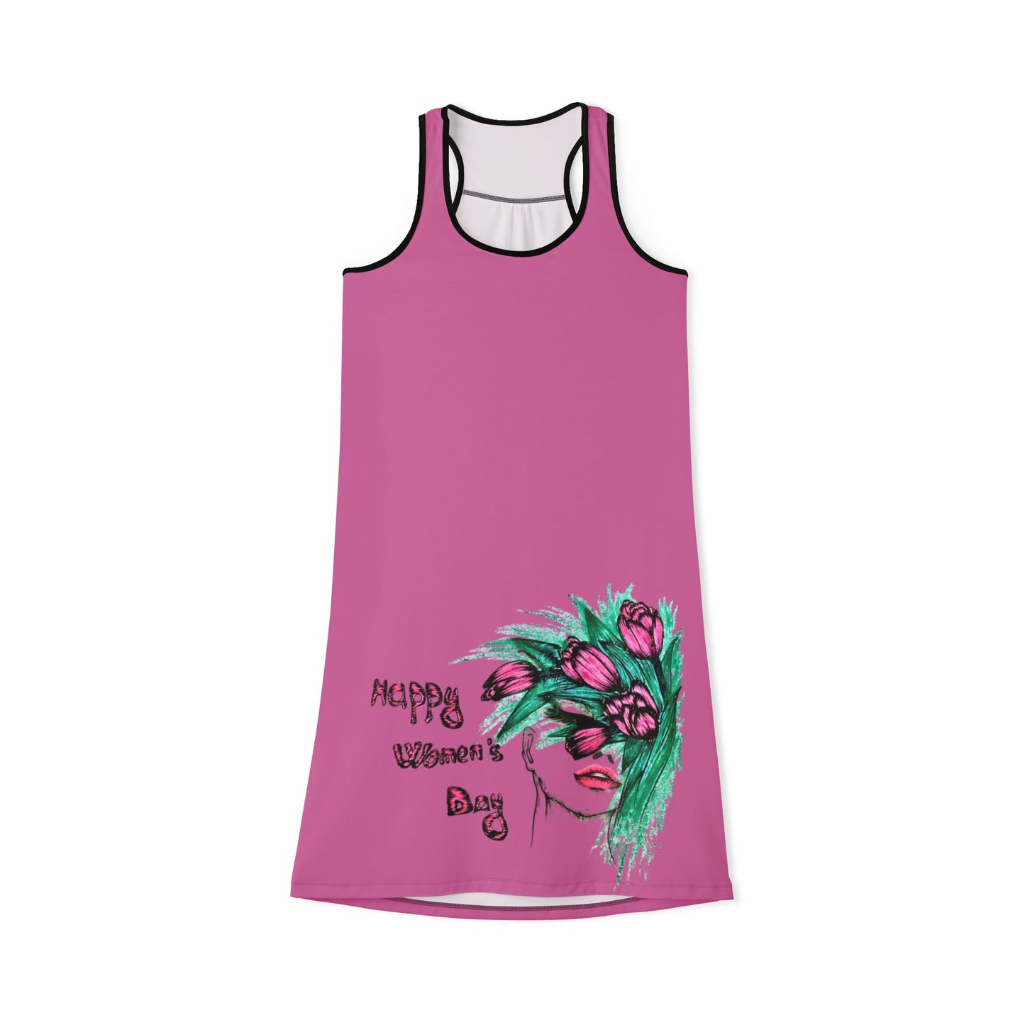 Women's Racerback Dress (AOP)