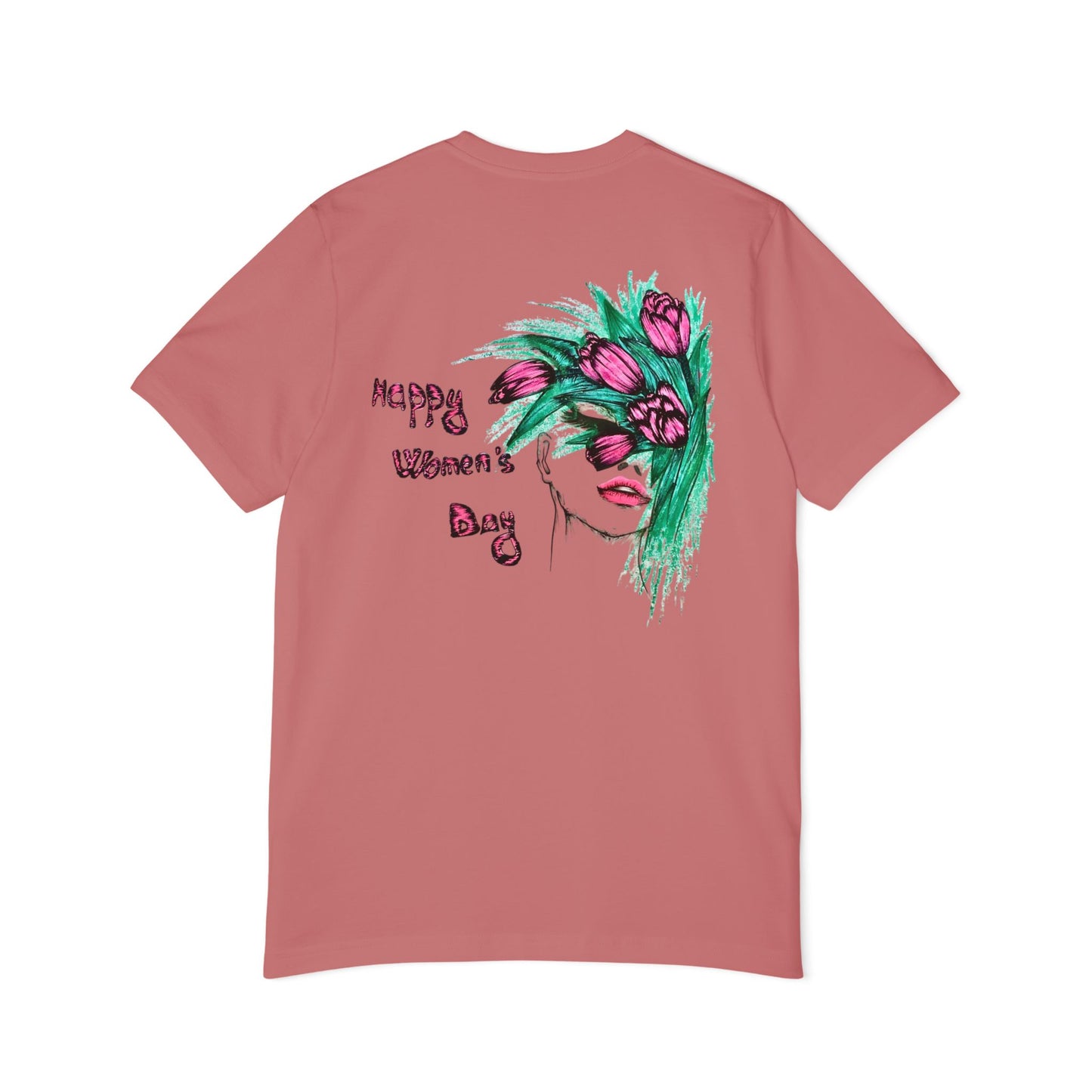 USA-Made Unisex Short-Sleeve Jersey T-Shirt