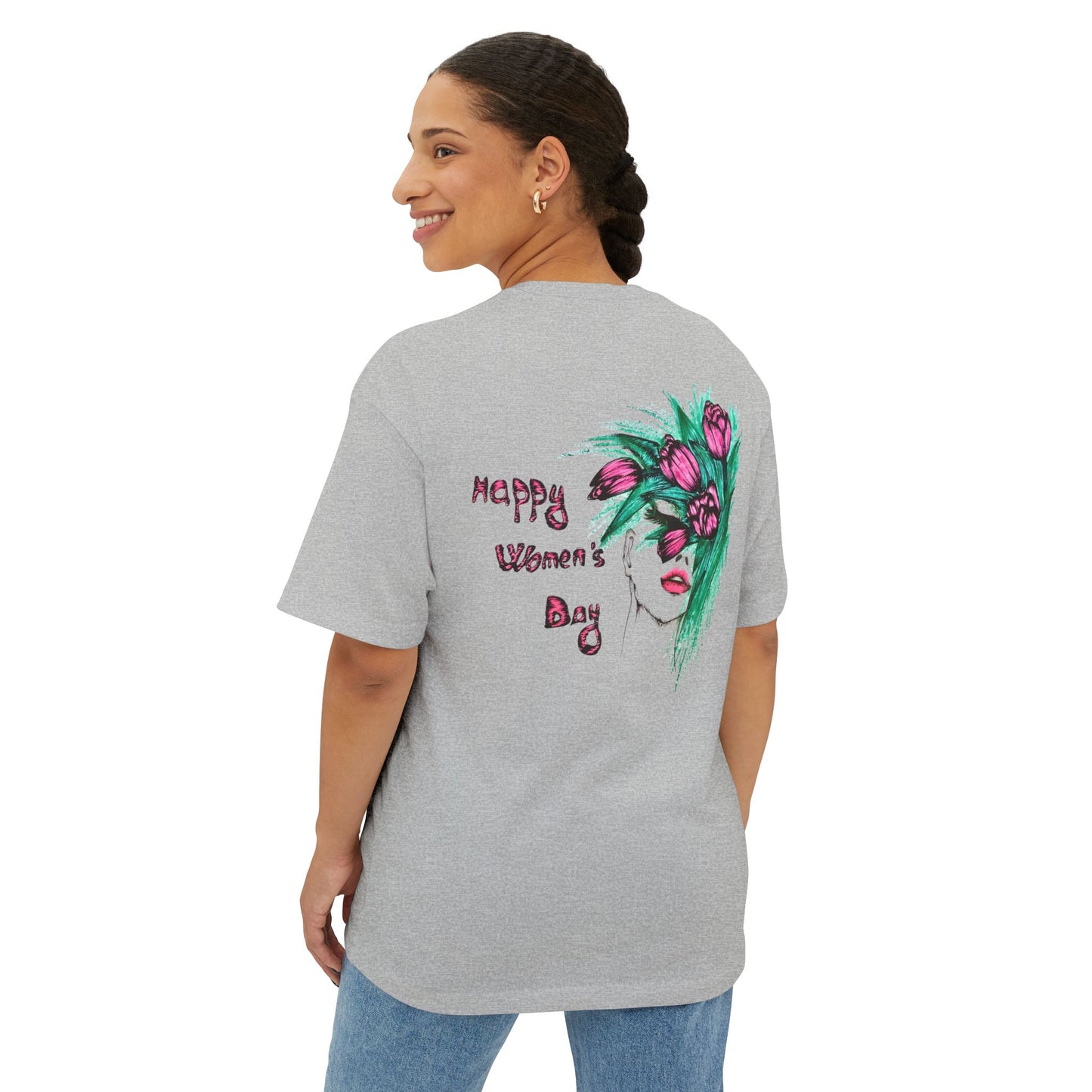 Unisex Oversized Boxy Tee