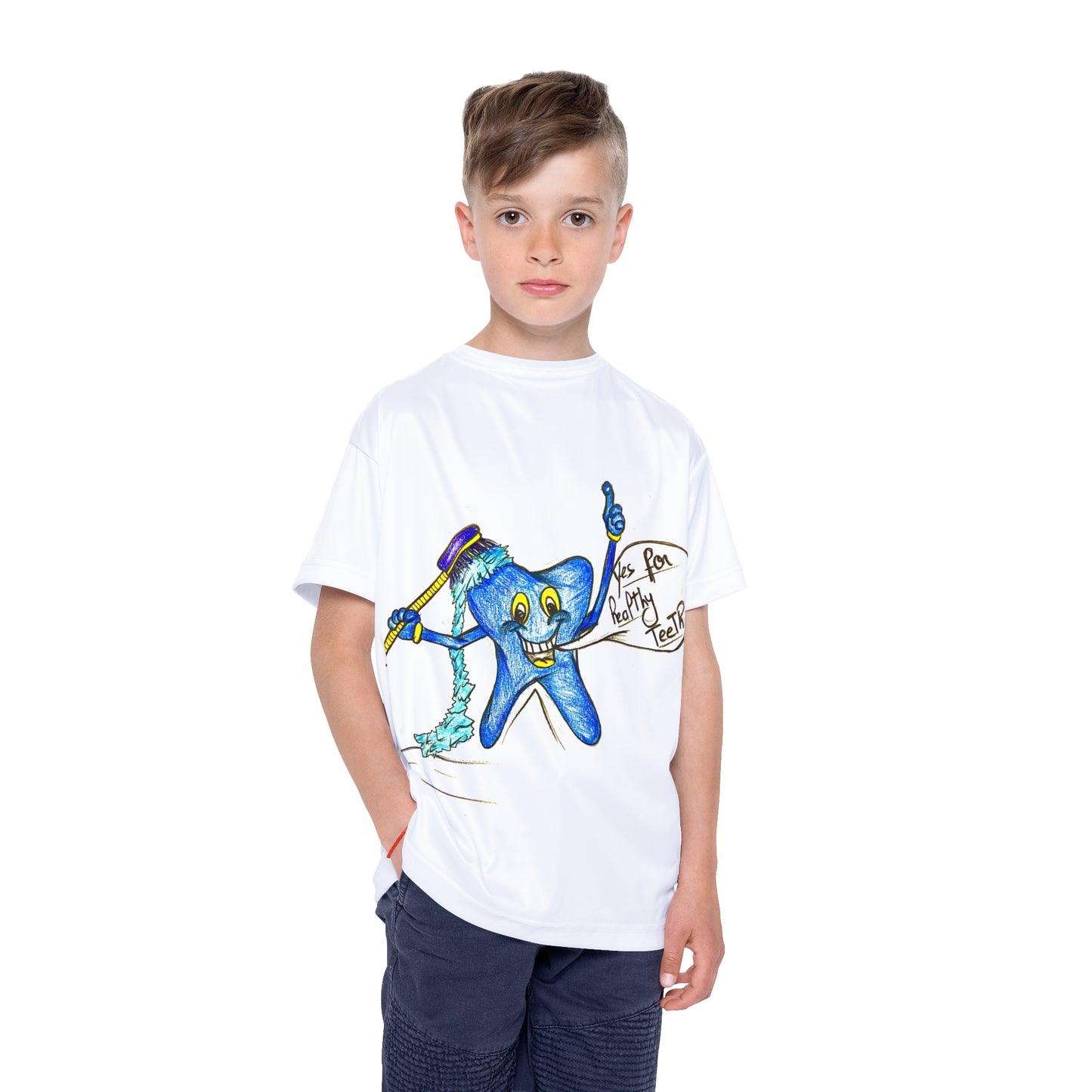 Kids Sports Jersey (AOP)