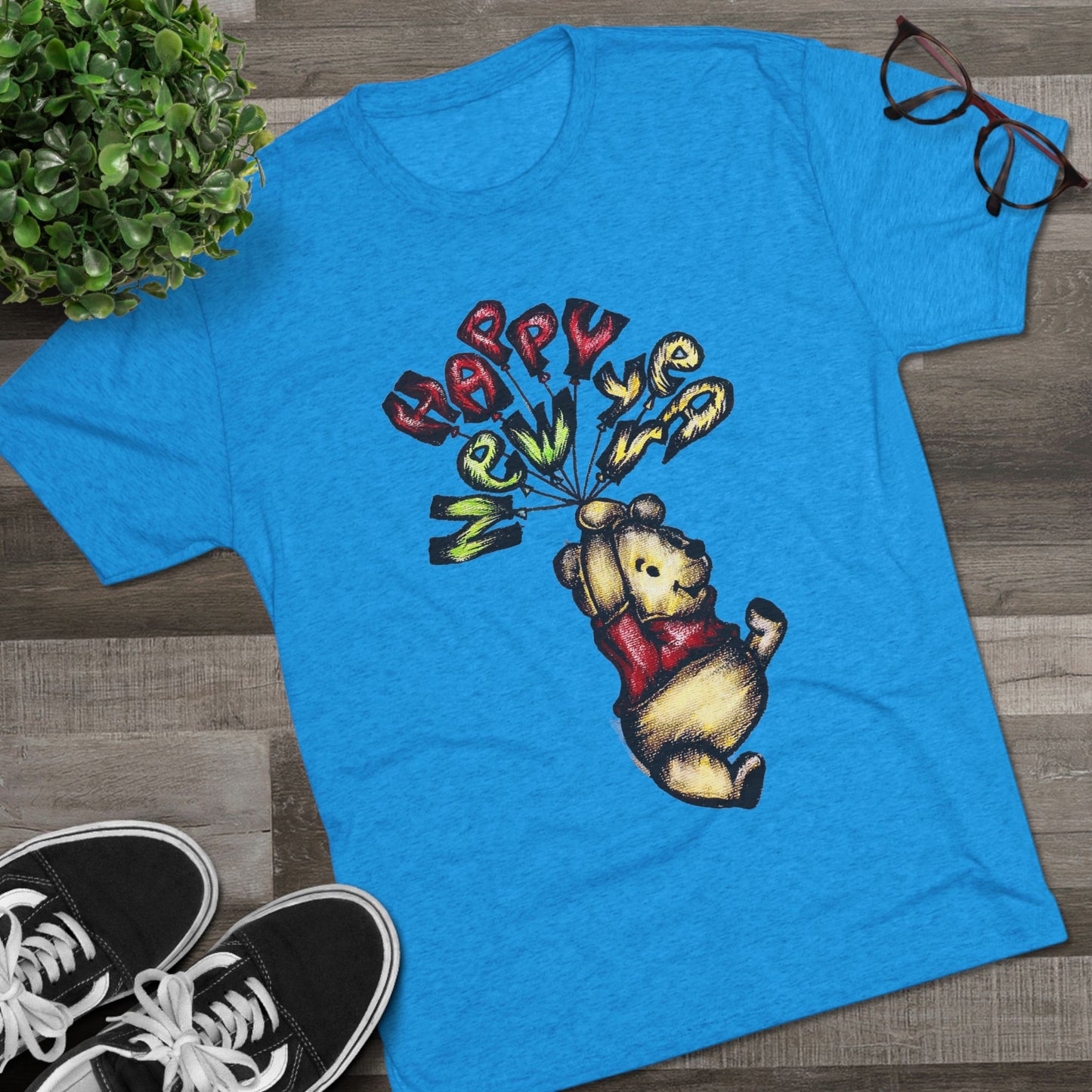 Unisex Tri-Blend Crew Tee